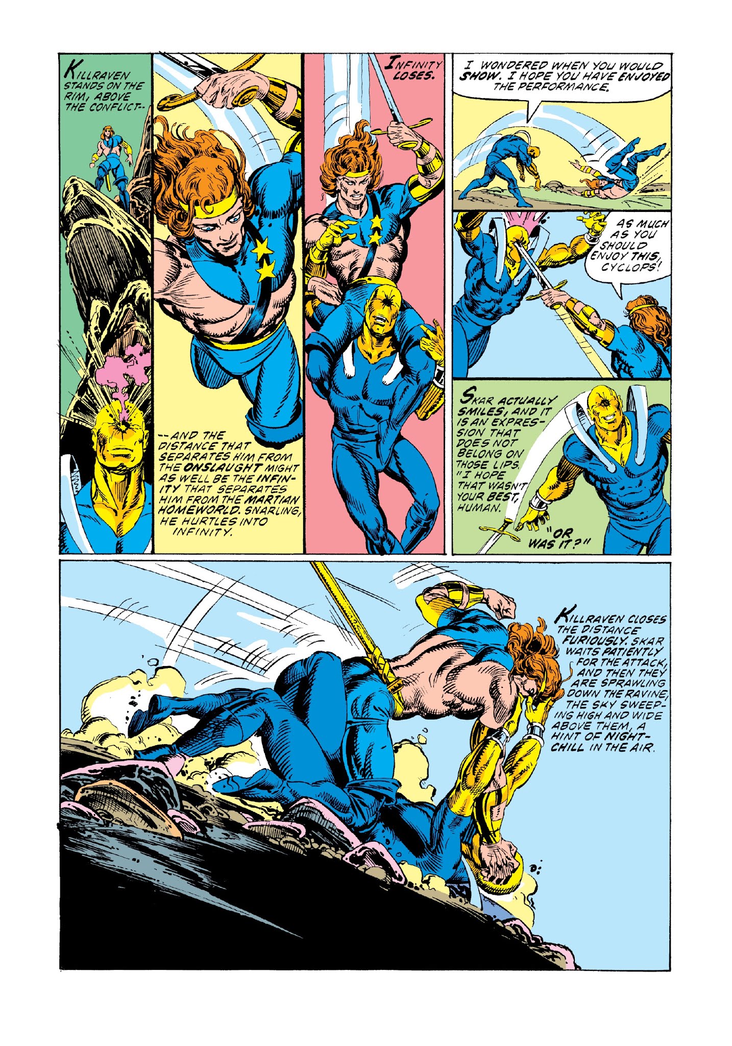 Read online Marvel Masterworks: Killraven comic -  Issue # TPB 1 (Part 3) - 97