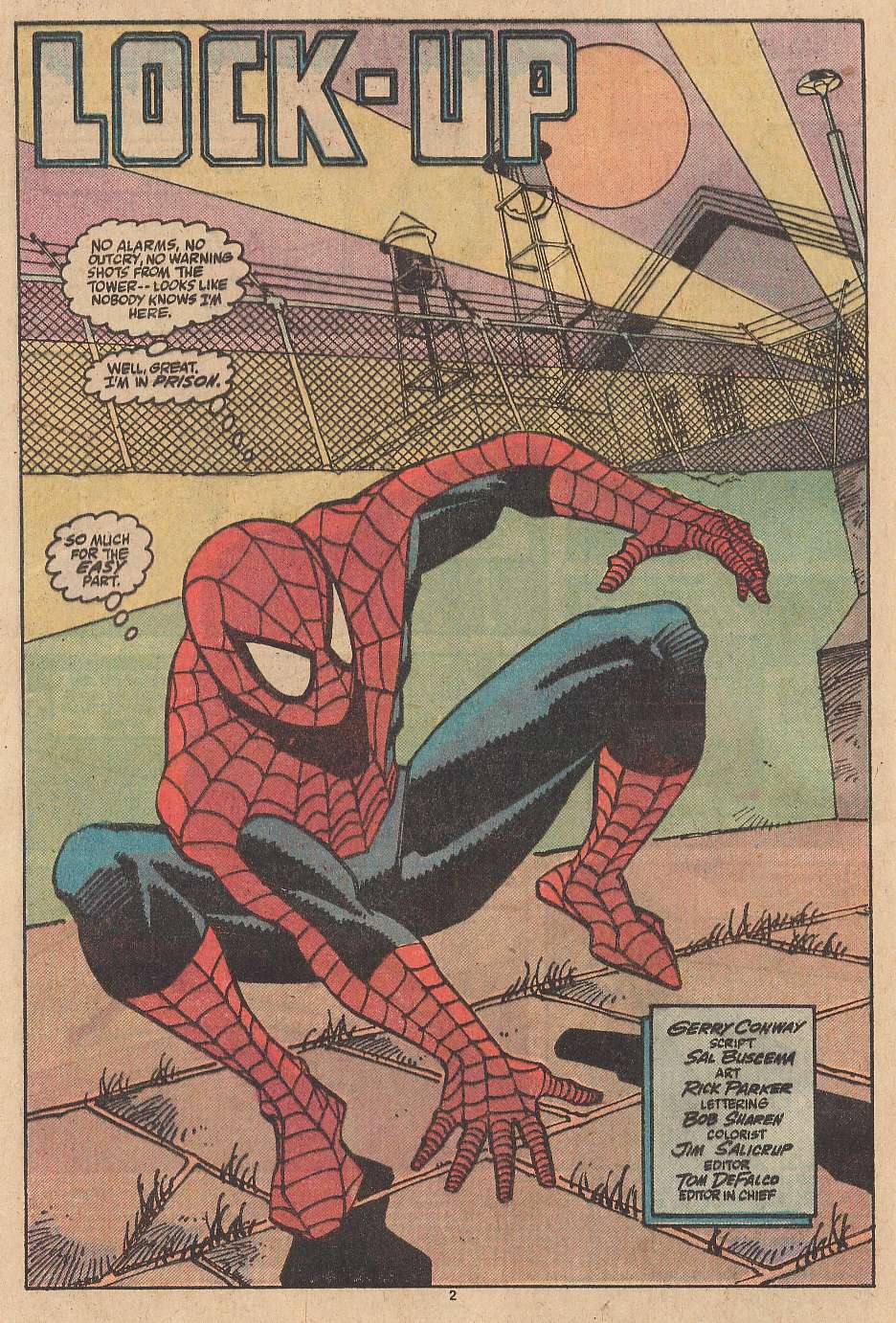 Read online The Spectacular Spider-Man (1976) comic -  Issue #151 - 3