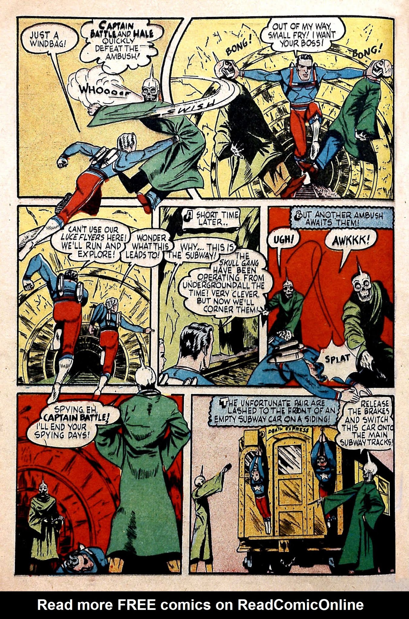 Read online Silver Streak Comics comic -  Issue #14 - 12