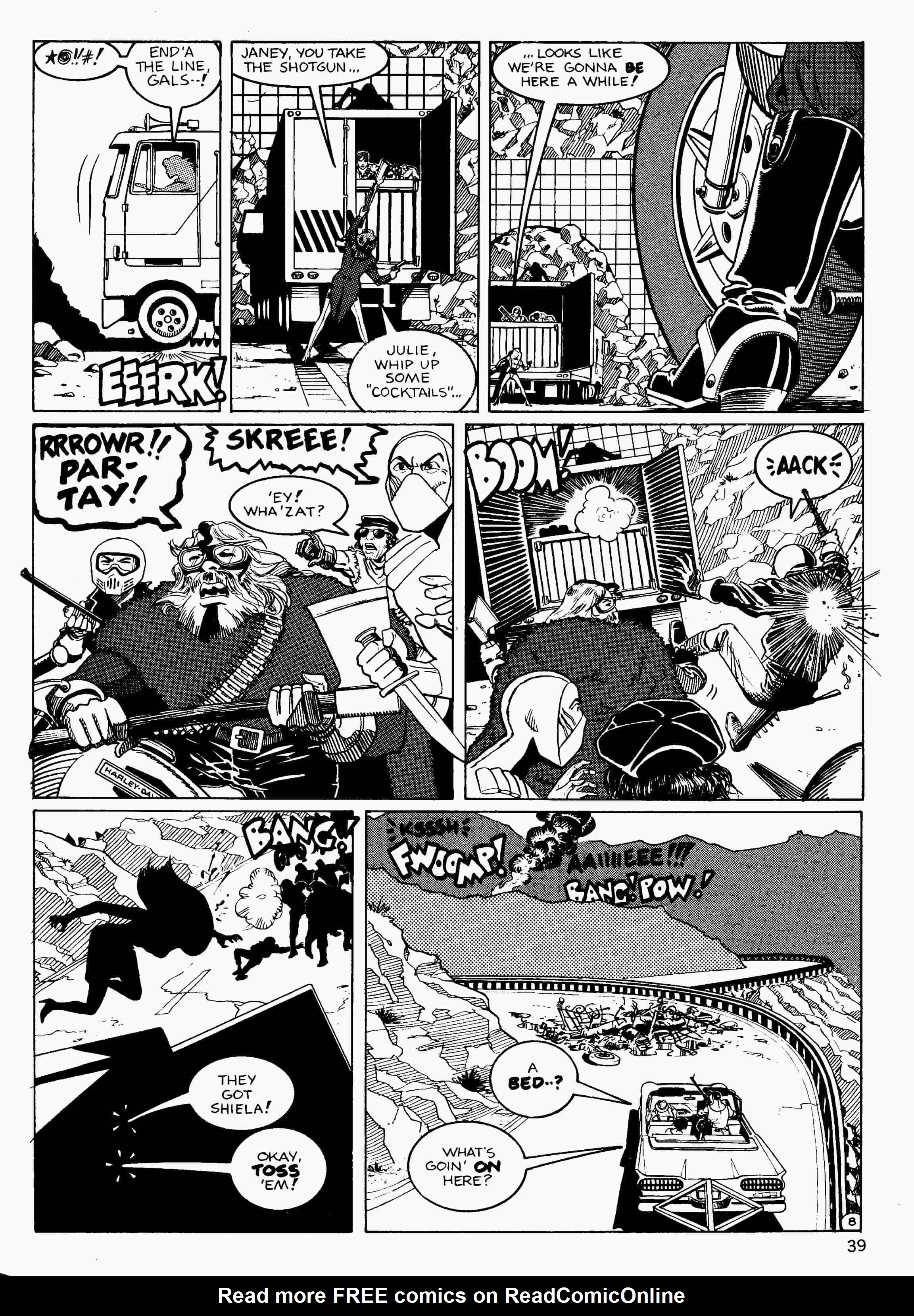 Read online Savage Tales (1985) comic -  Issue #4 - 39