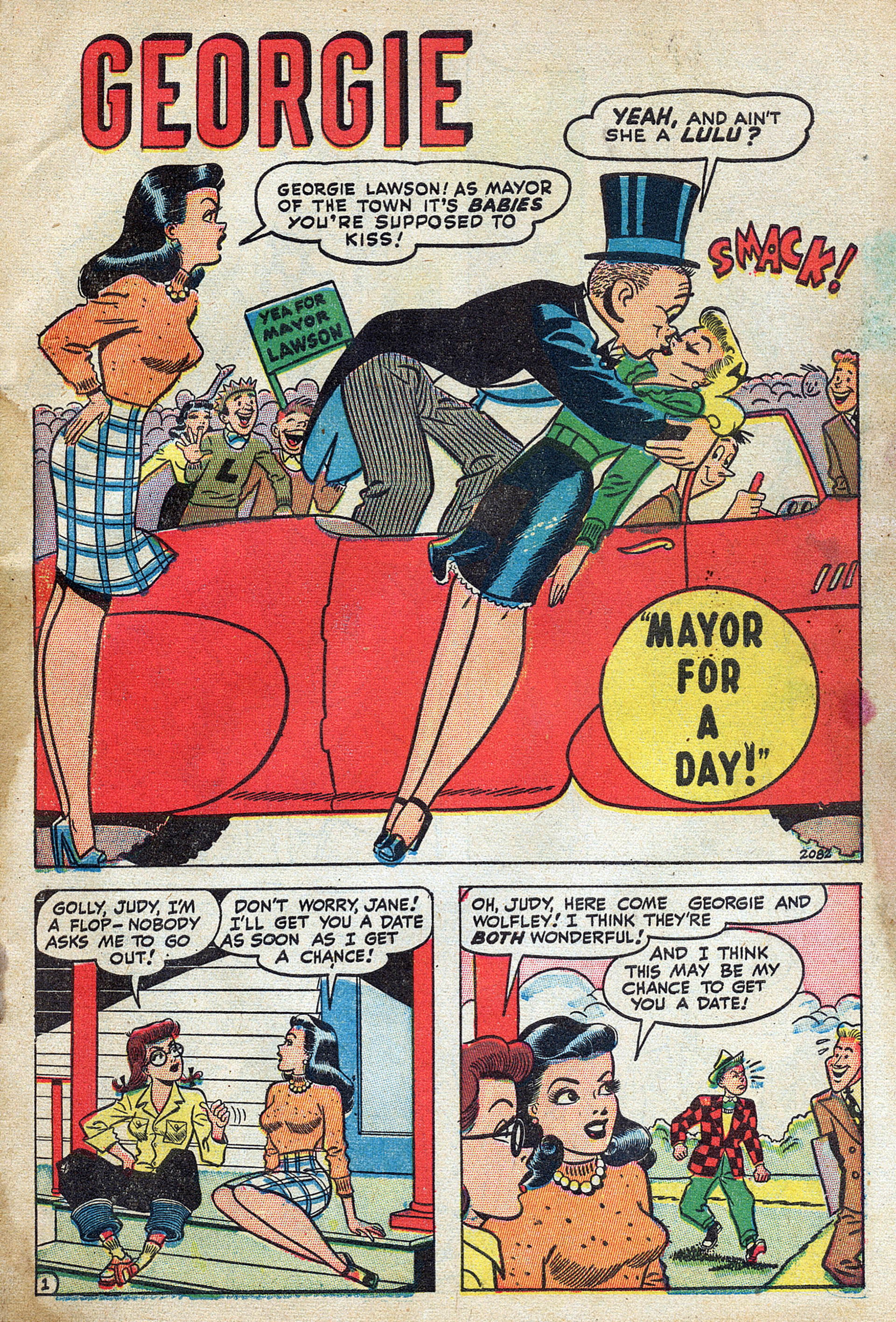 Read online Georgie Comics (1945) comic -  Issue #16 - 3