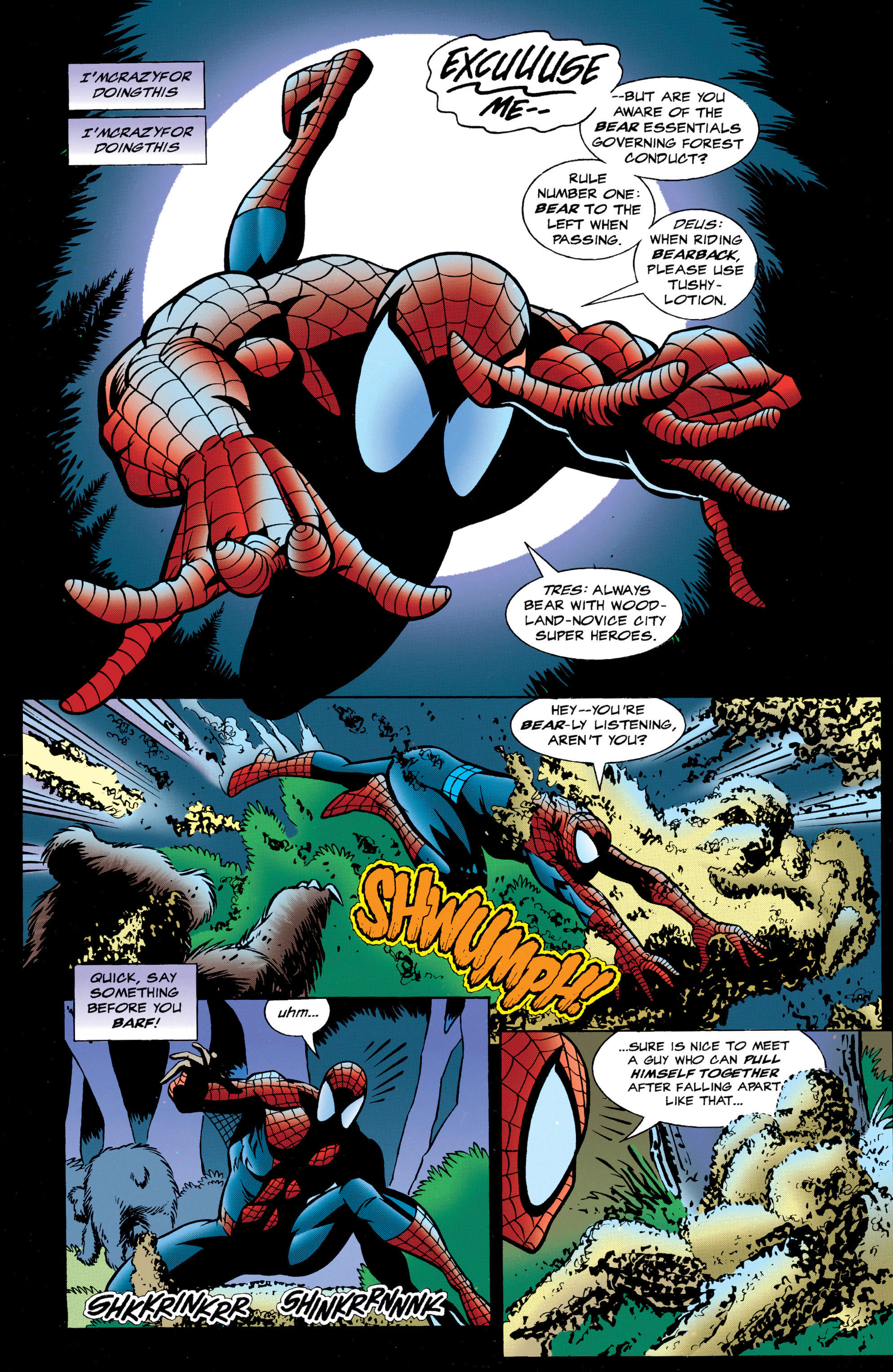 Read online The Amazing Spider-Man: The Complete Ben Reilly Epic comic -  Issue # TPB 3 - 89