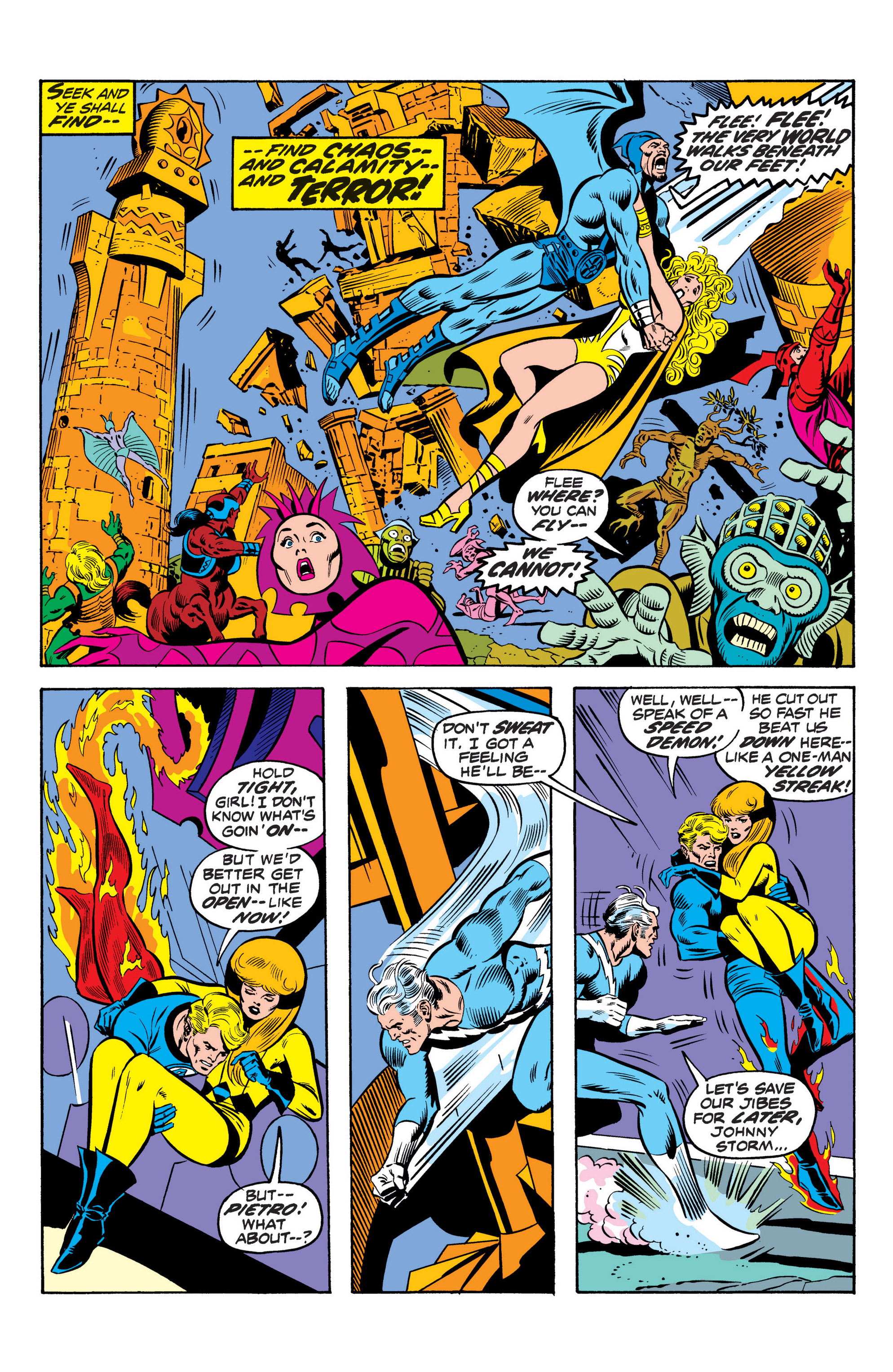 Read online Marvel Masterworks: The Fantastic Four comic -  Issue # TPB 13 (Part 1) - 63