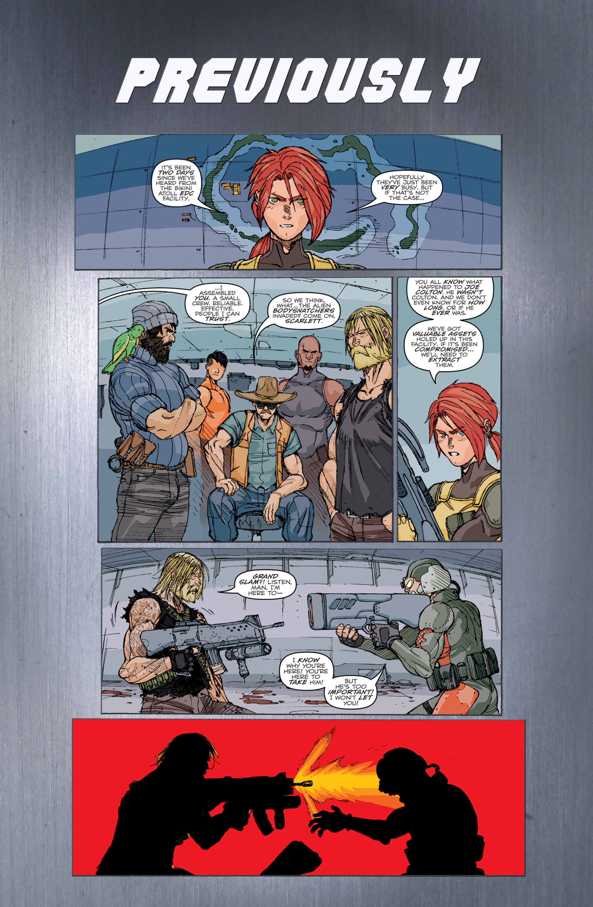 Read online G.I. Joe (2016) comic -  Issue #1 - 2