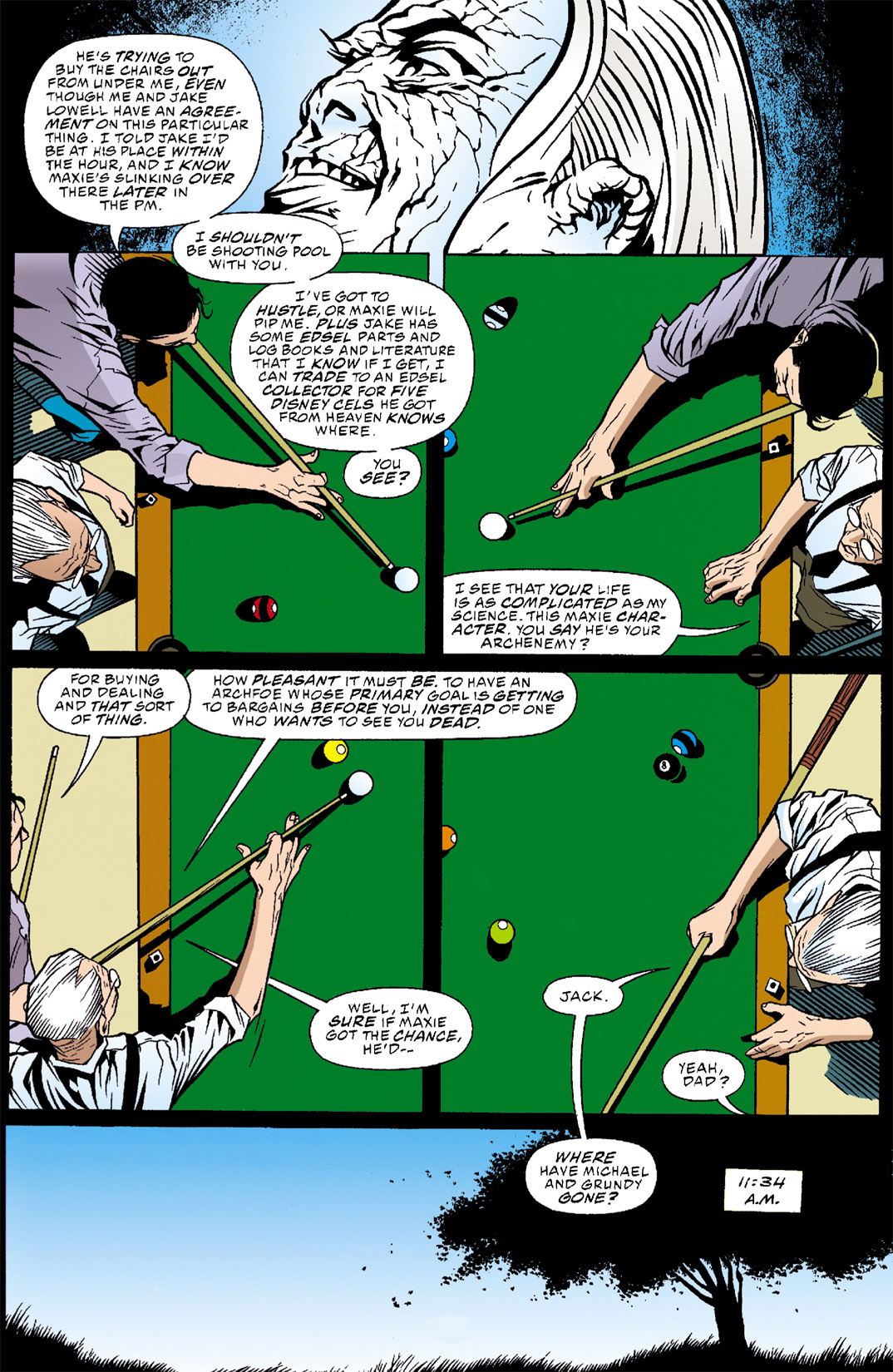 Read online Starman (1994) comic -  Issue #12 - 10
