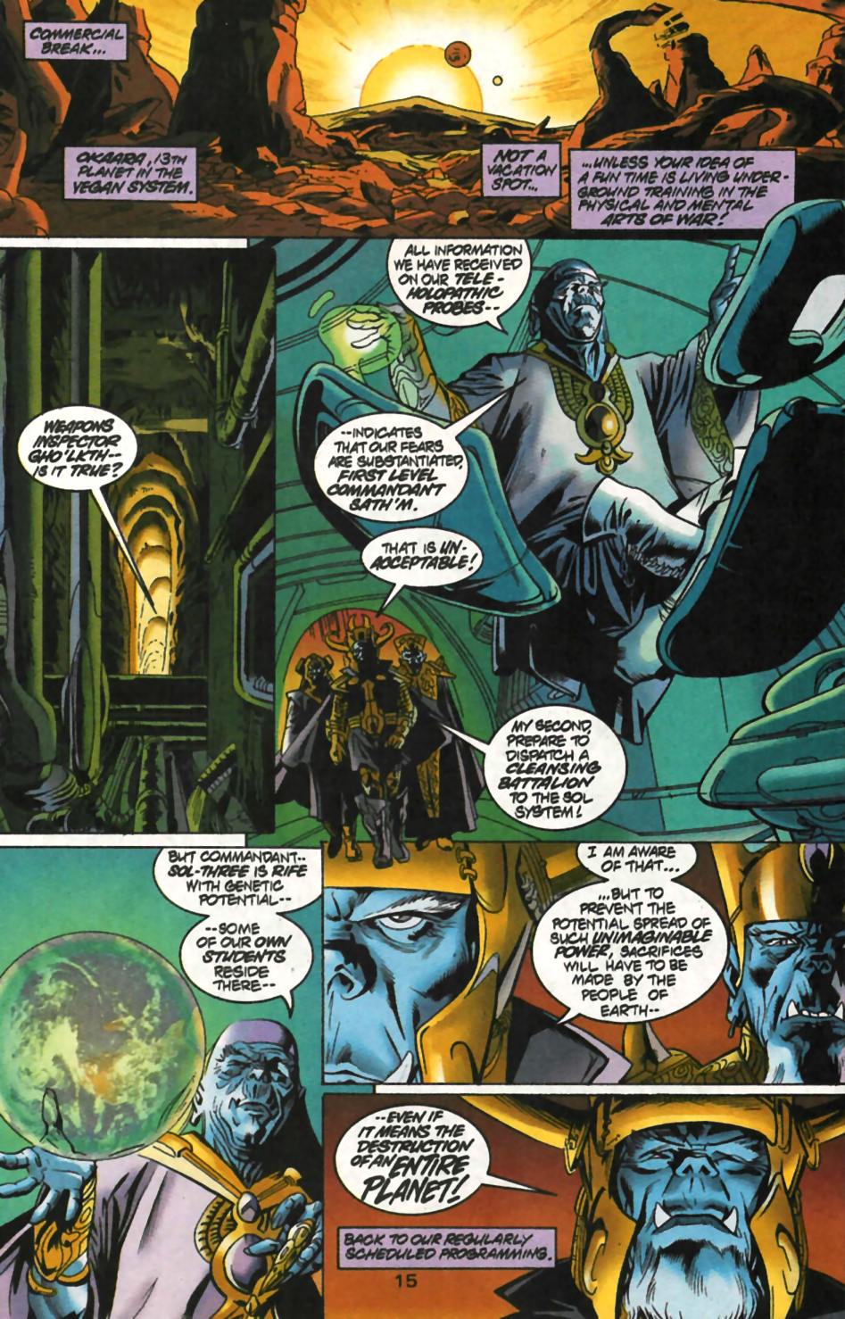 Read online Supermen of America (2000) comic -  Issue #2 - 15