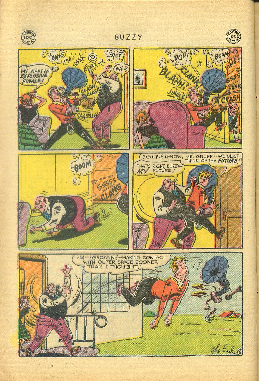 Read online Buzzy comic -  Issue #67 - 8