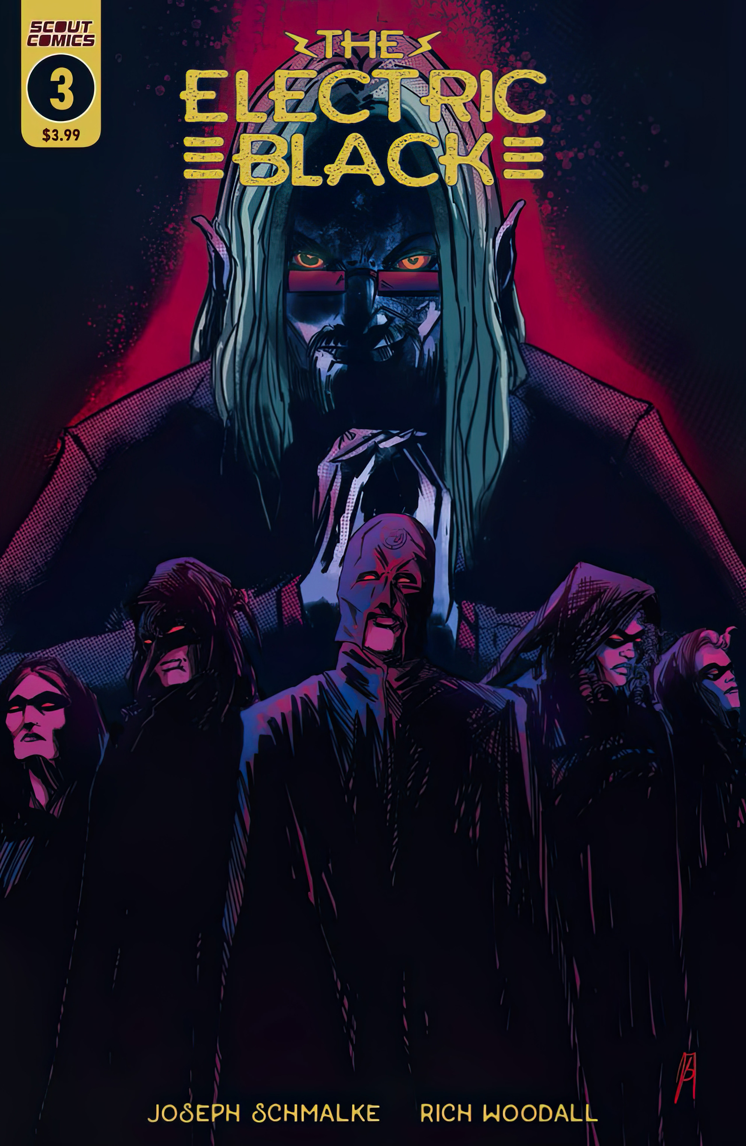 Read online The Electric Black comic -  Issue #3 - 1