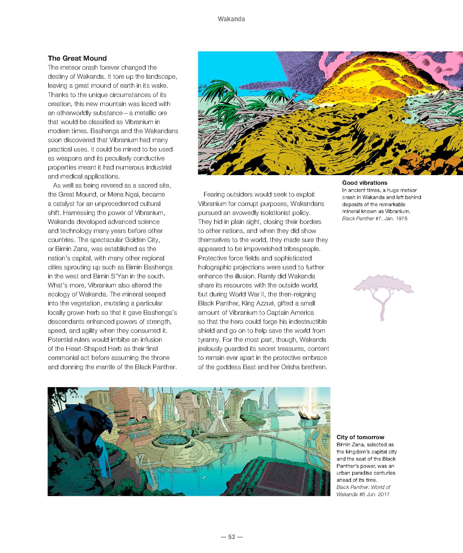 Read online Marvel Universe Map By Map: James Hill comic -  Issue # TPB (Part 1) - 53