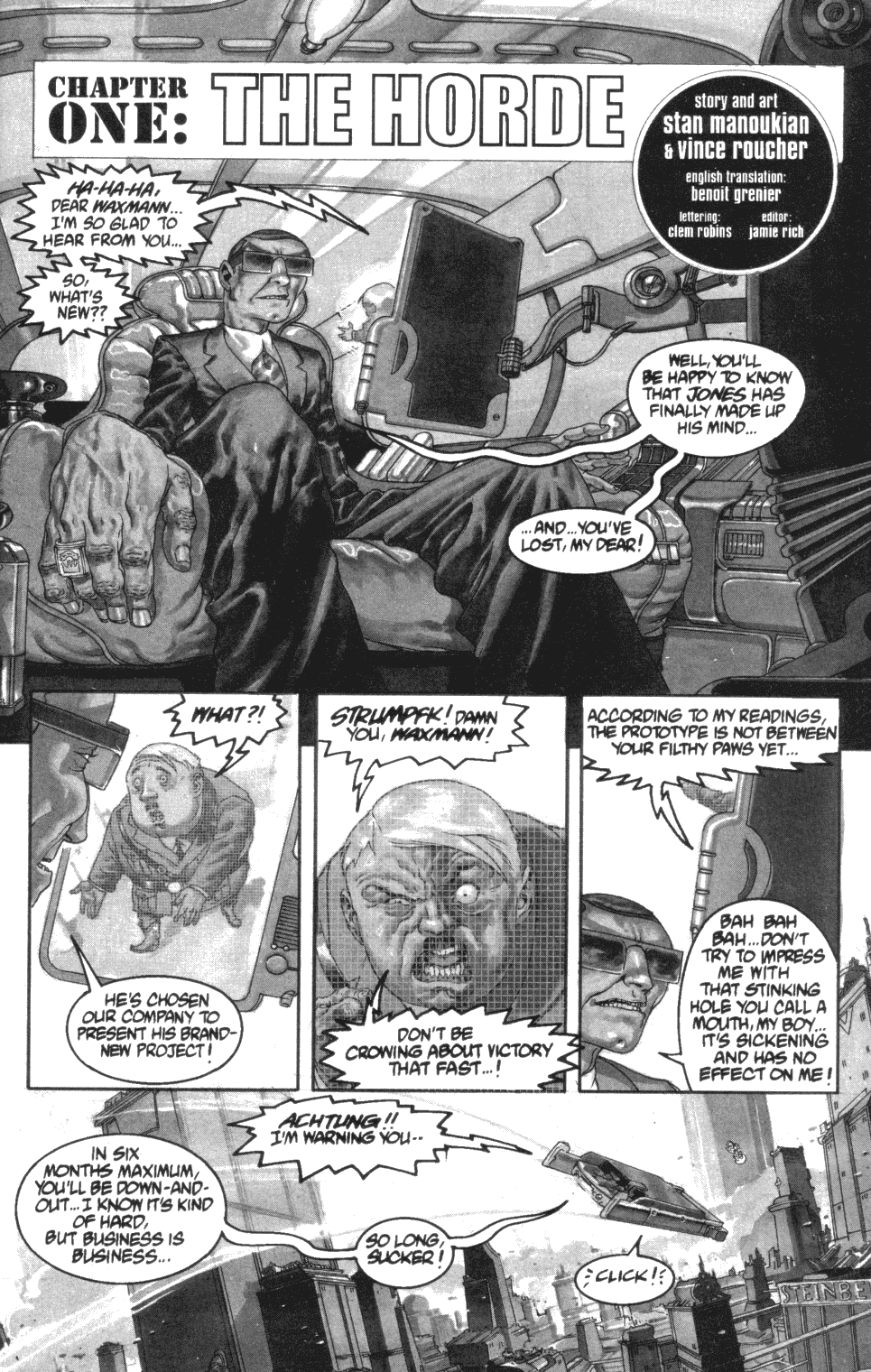 Read online Dark Horse Presents (1986) comic -  Issue #126 - 28