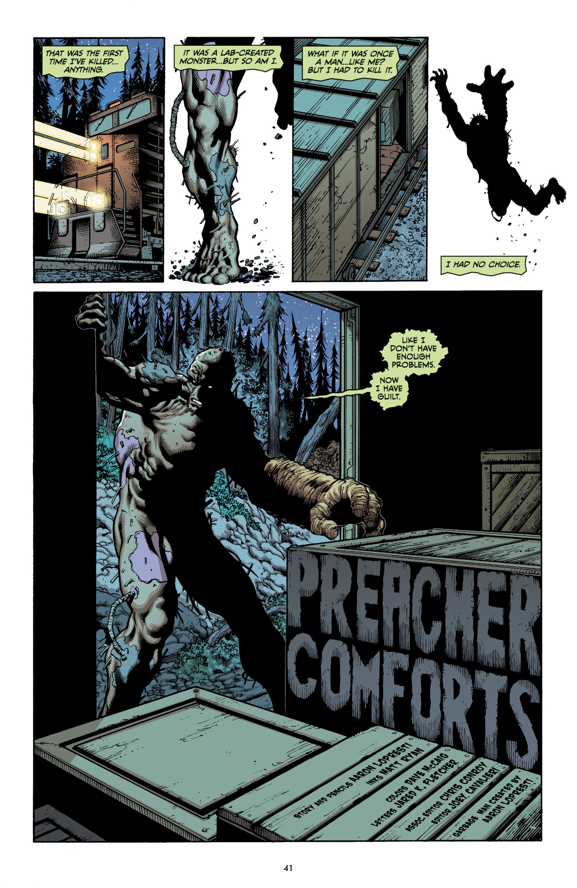 Read online Garbage Man comic -  Issue # TPB - 43