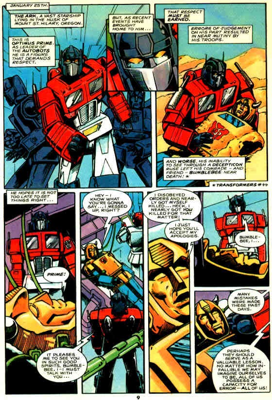 Read online The Transformers (UK) comic -  Issue #45 - 7