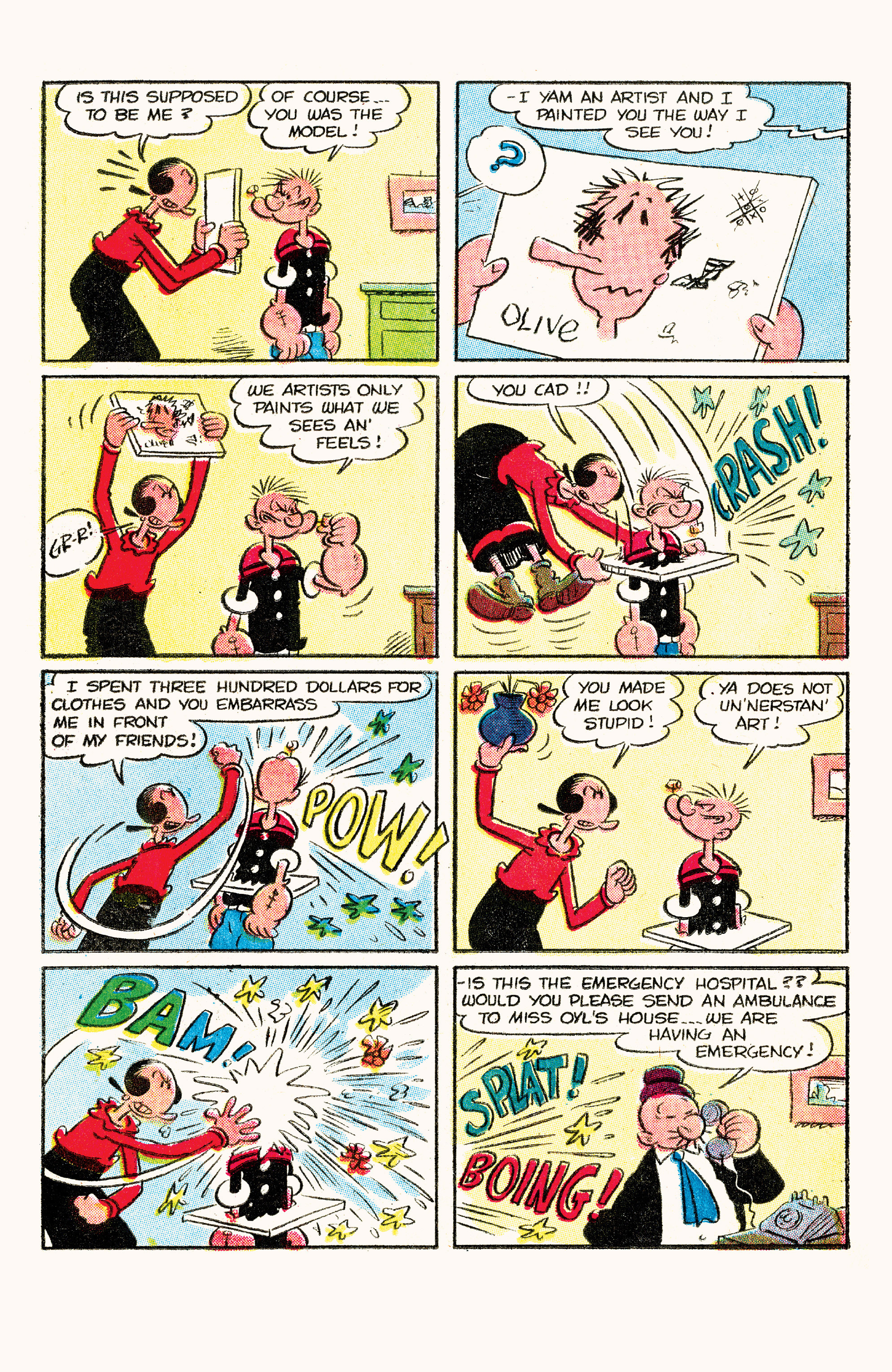 Read online Classic Popeye comic -  Issue #48 - 27