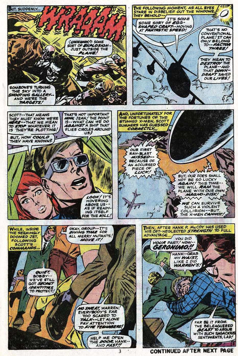 Read online Uncanny X-Men (1963) comic -  Issue #85 - 5