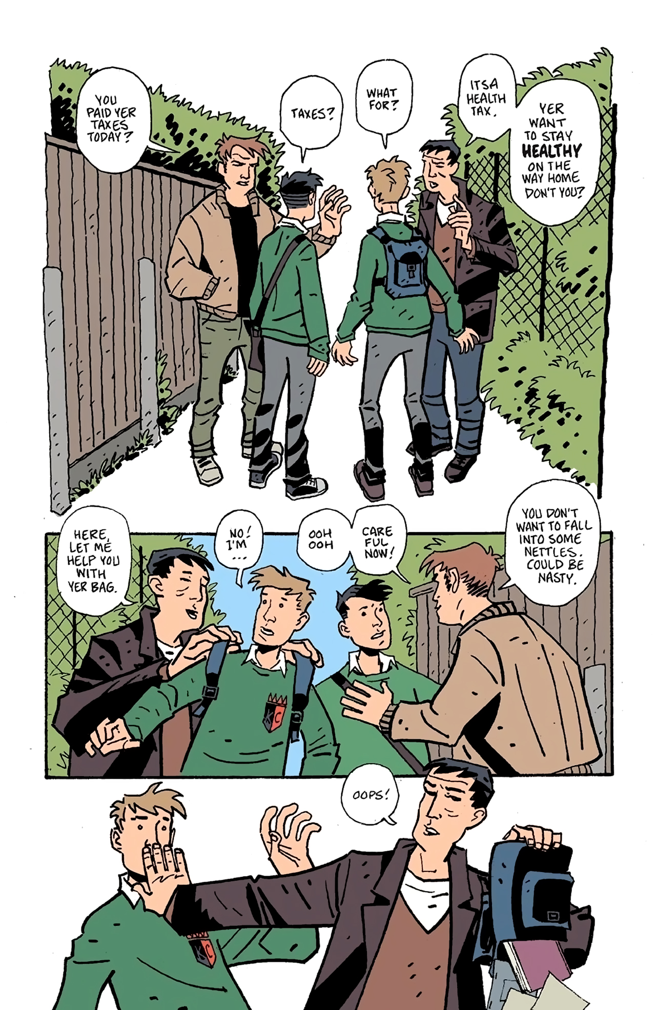 Read online Mudman comic -  Issue # _TPB - 127