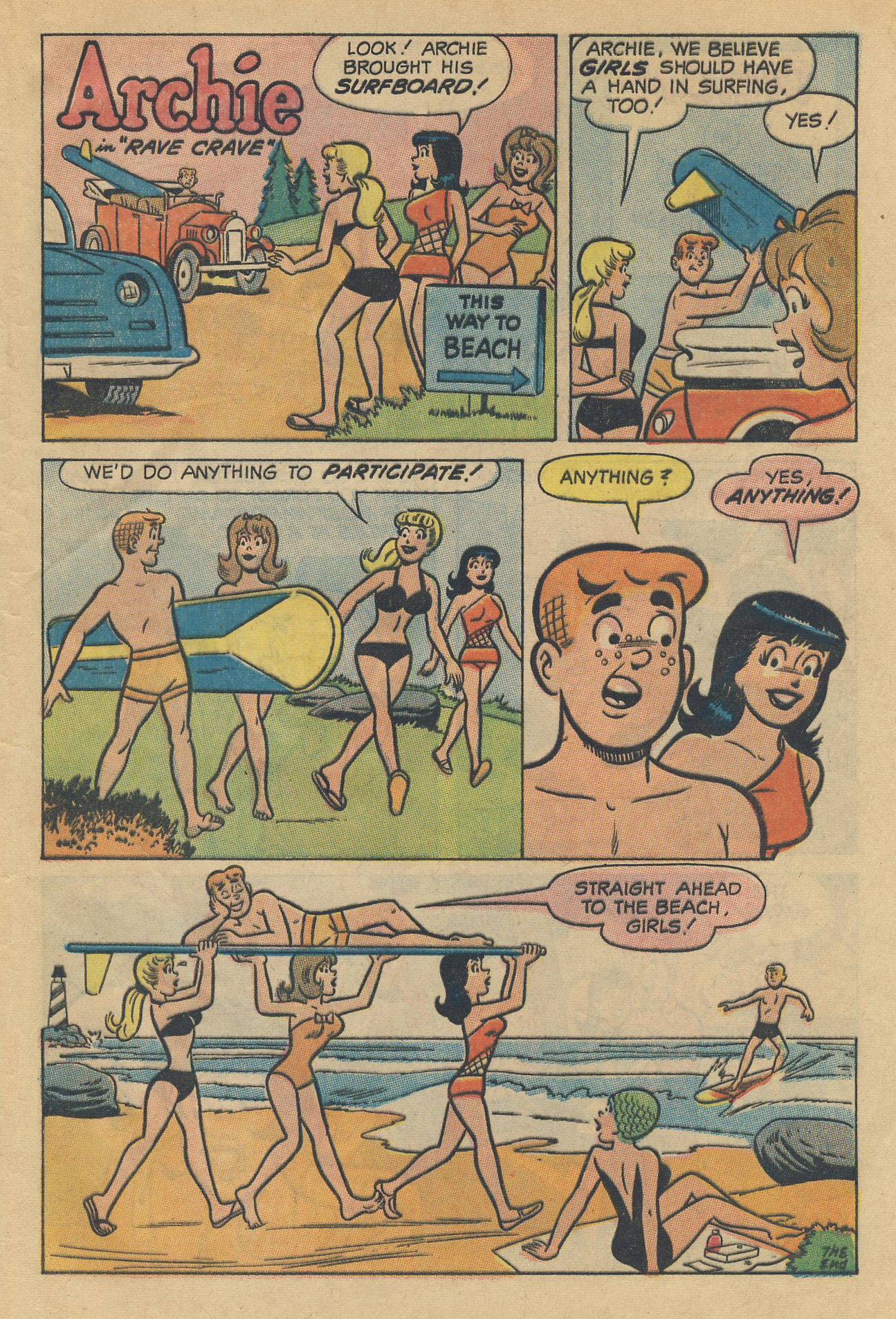 Read online Archie's Joke Book Magazine comic -  Issue #130 - 30