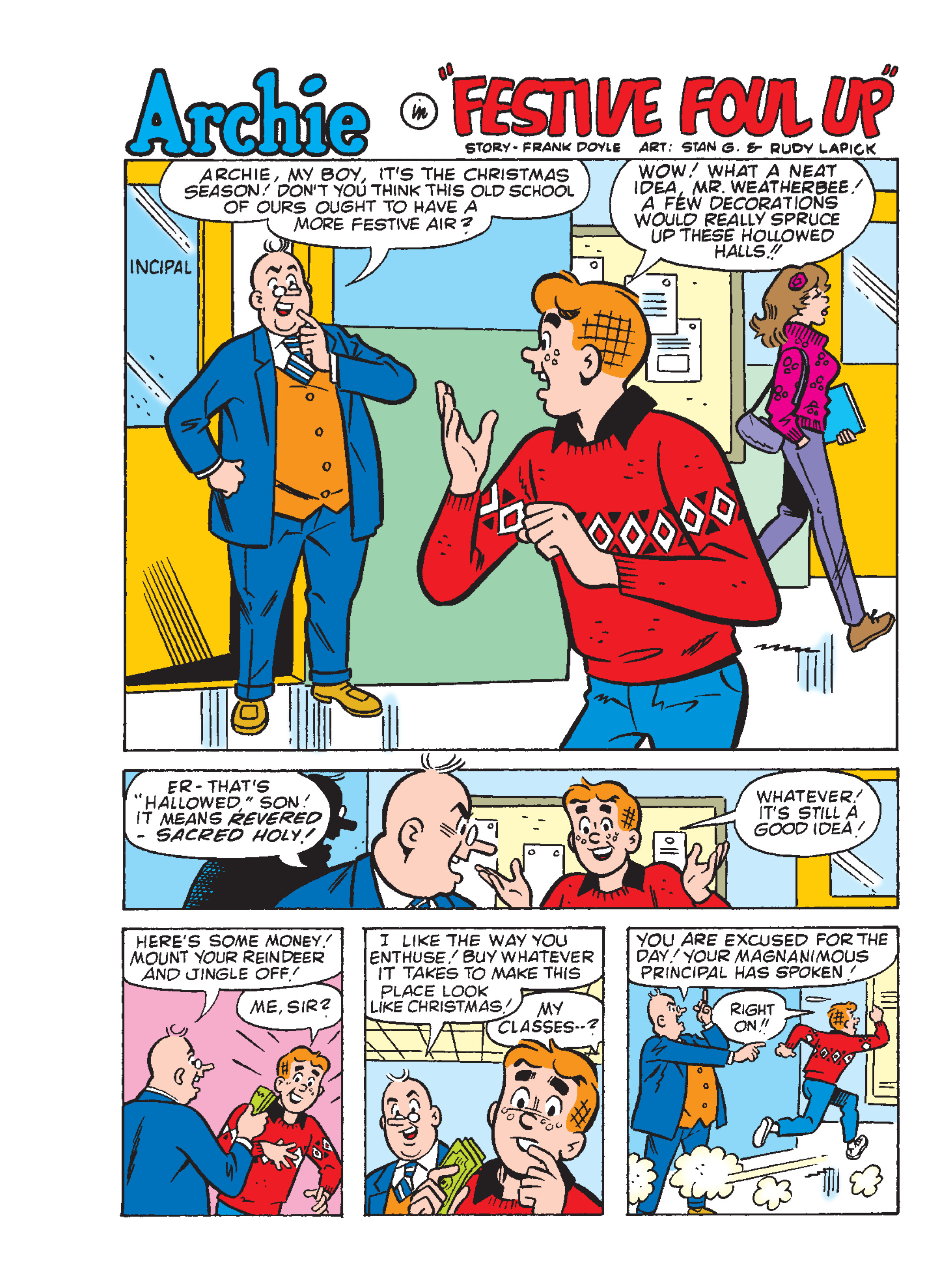 Read online Archie And Me Comics Digest comic -  Issue #23 - 28