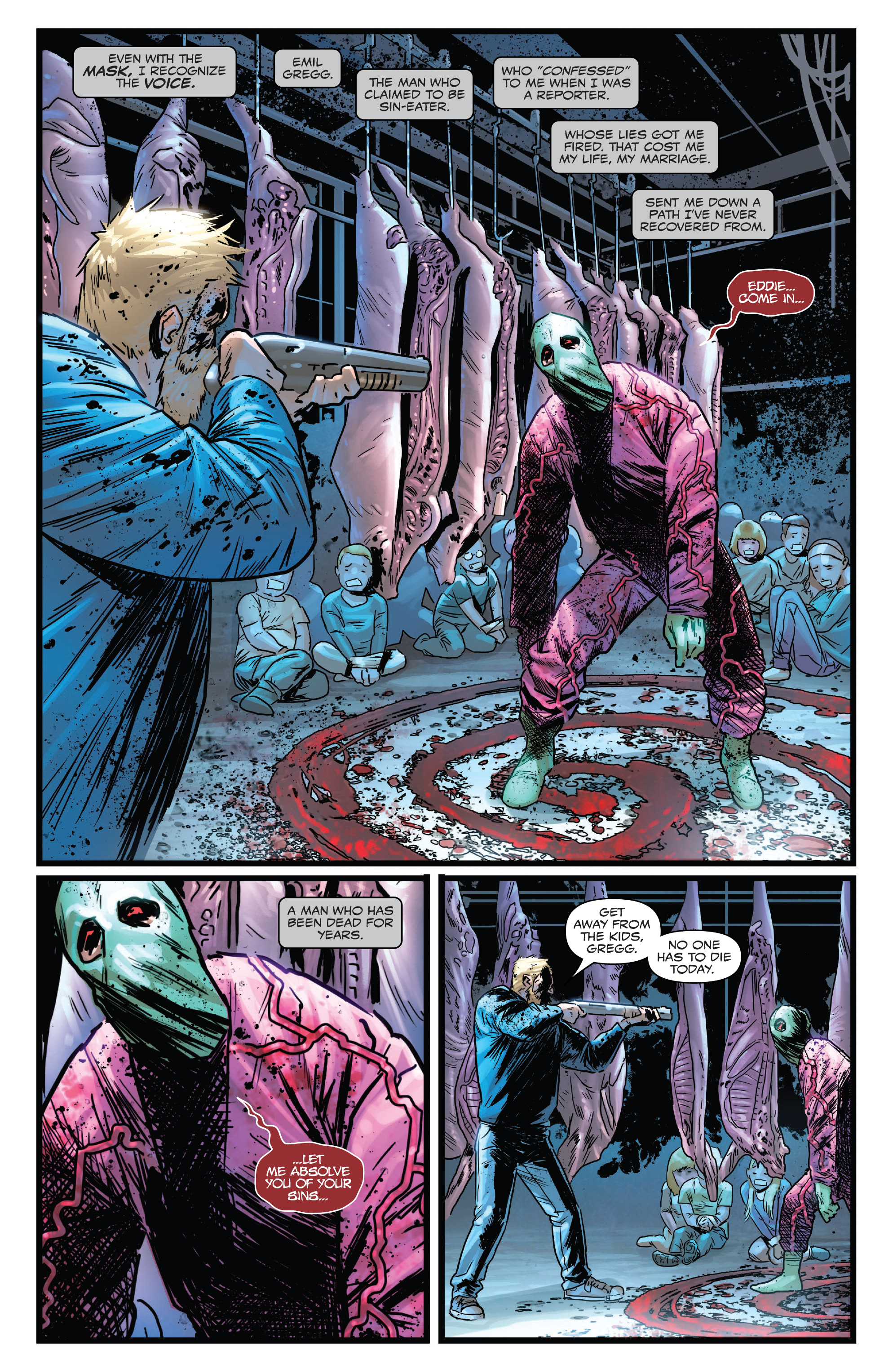 Read online Venomnibus by Cates & Stegman comic -  Issue # TPB (Part 5) - 36