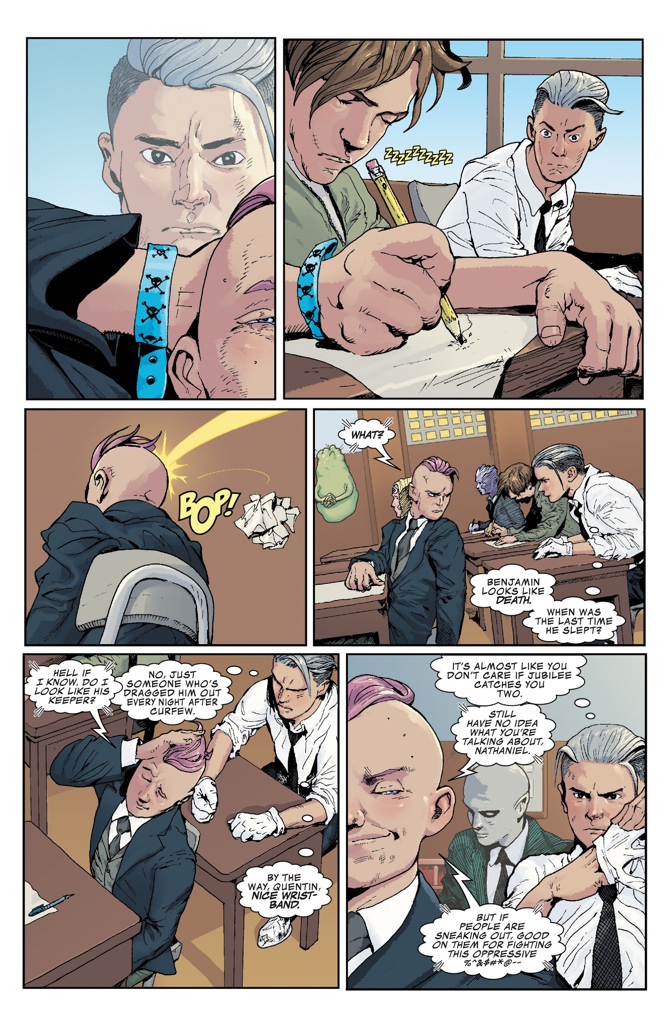 Read online Generation X (2017) comic -  Issue # _TPB 1 - 111