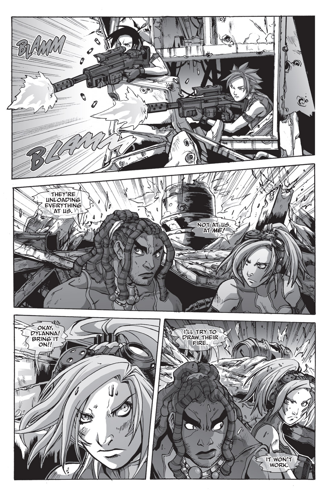 Read online StarCraft: Ghost Academy comic -  Issue # TPB 2 - 149