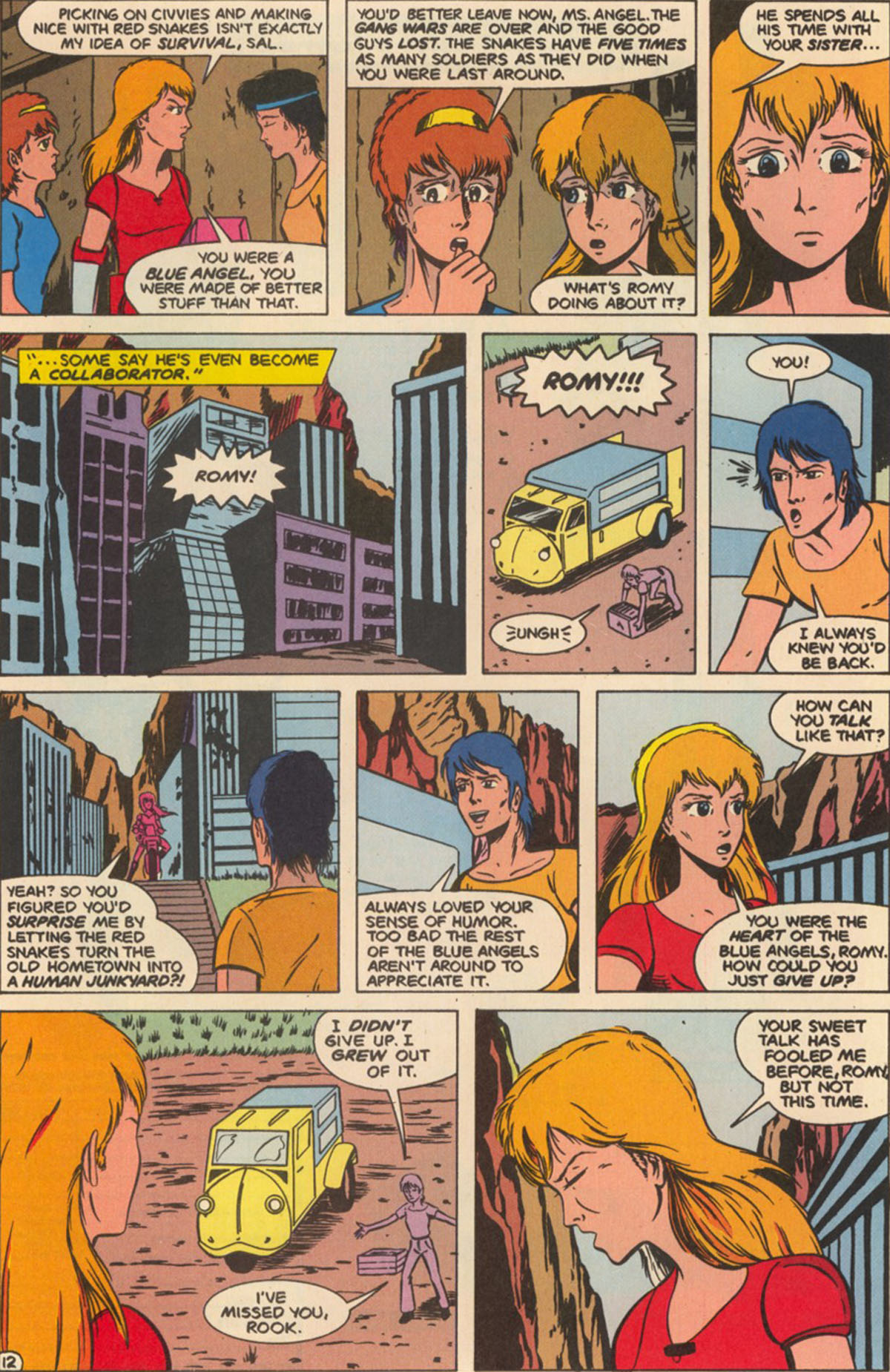 Read online Robotech The New Generation comic -  Issue #6 - 16