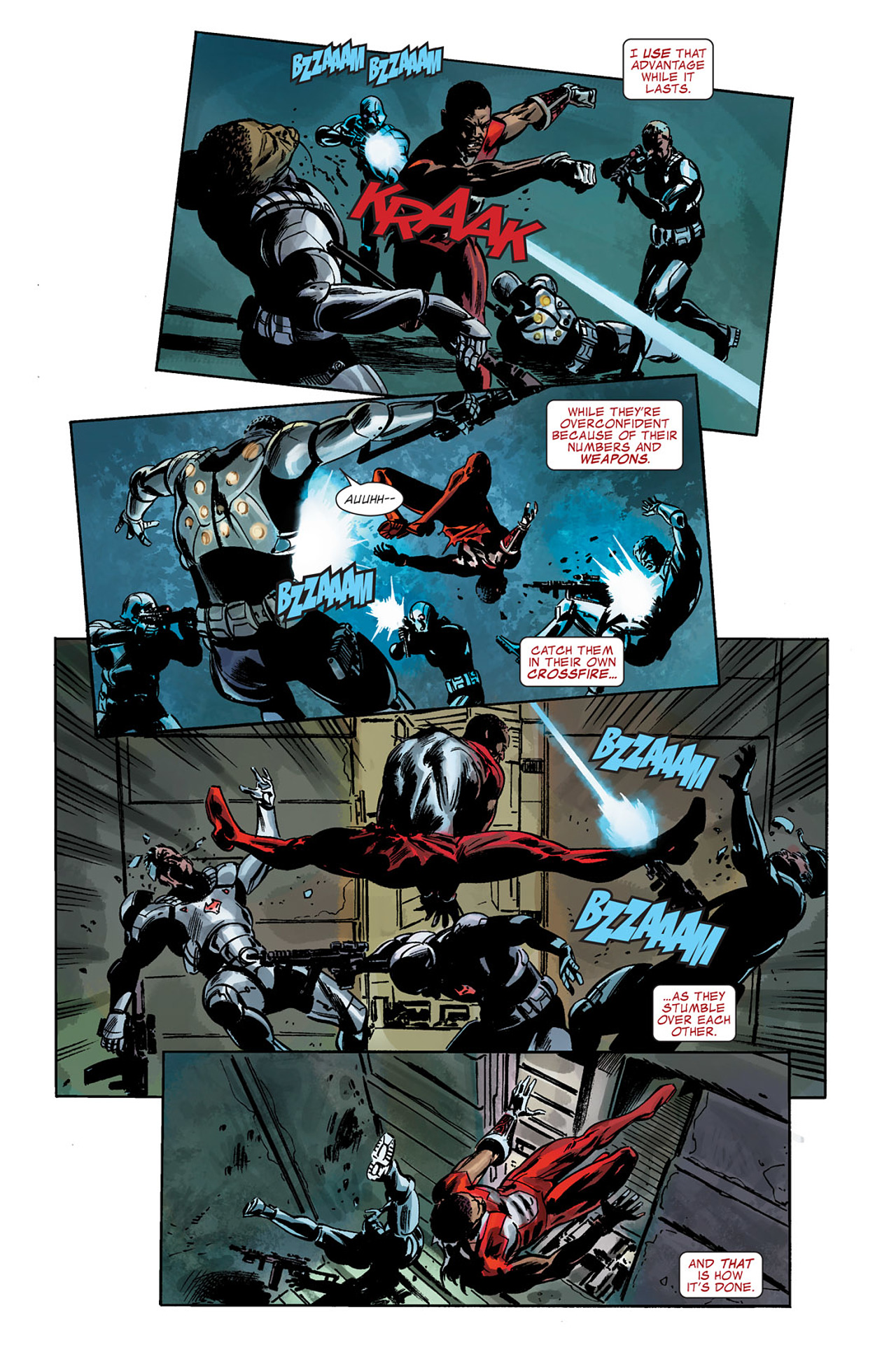 Read online Captain America (1968) comic -  Issue #604 - 16