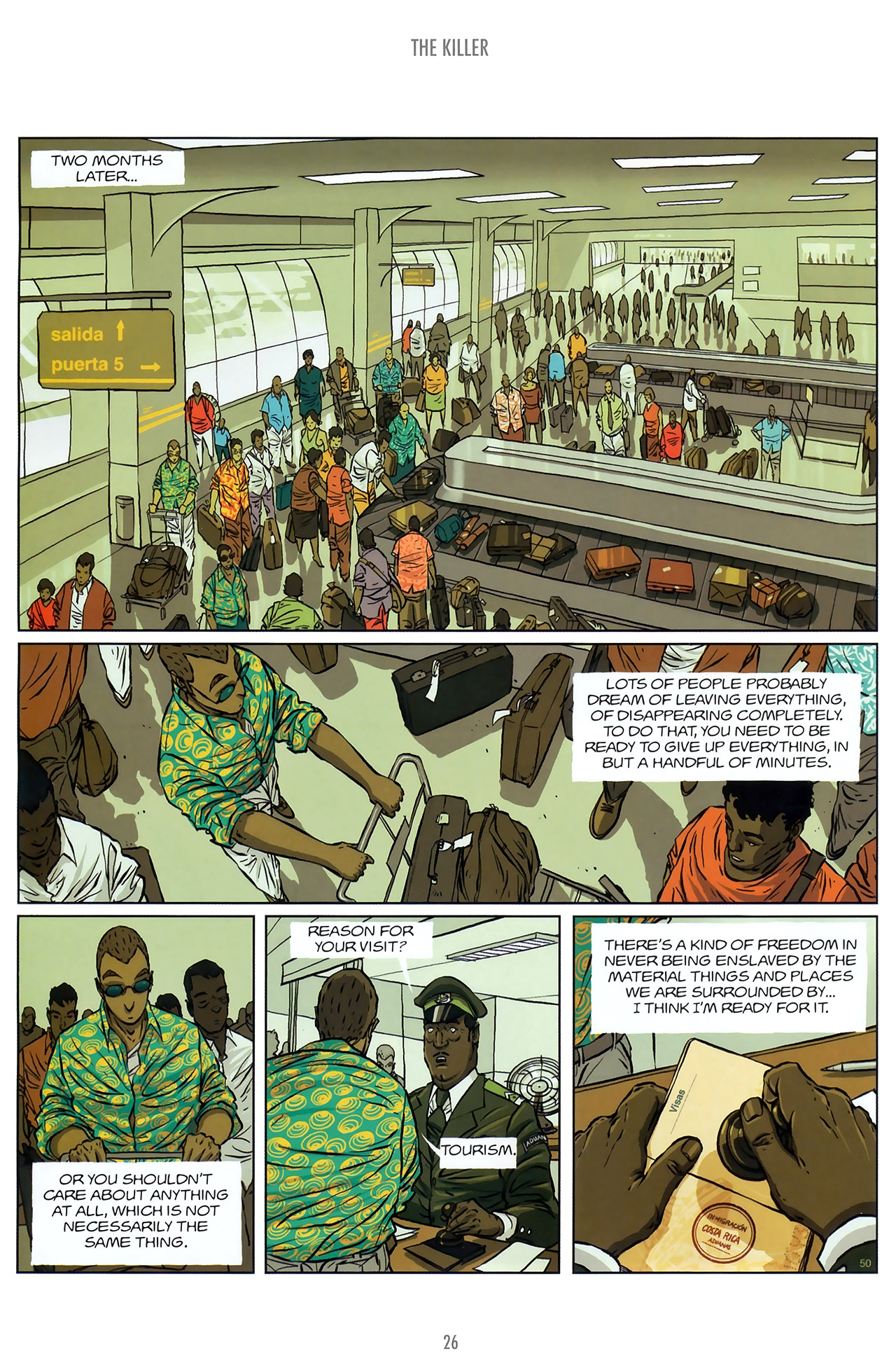 Read online The Killer comic -  Issue #10 - 26