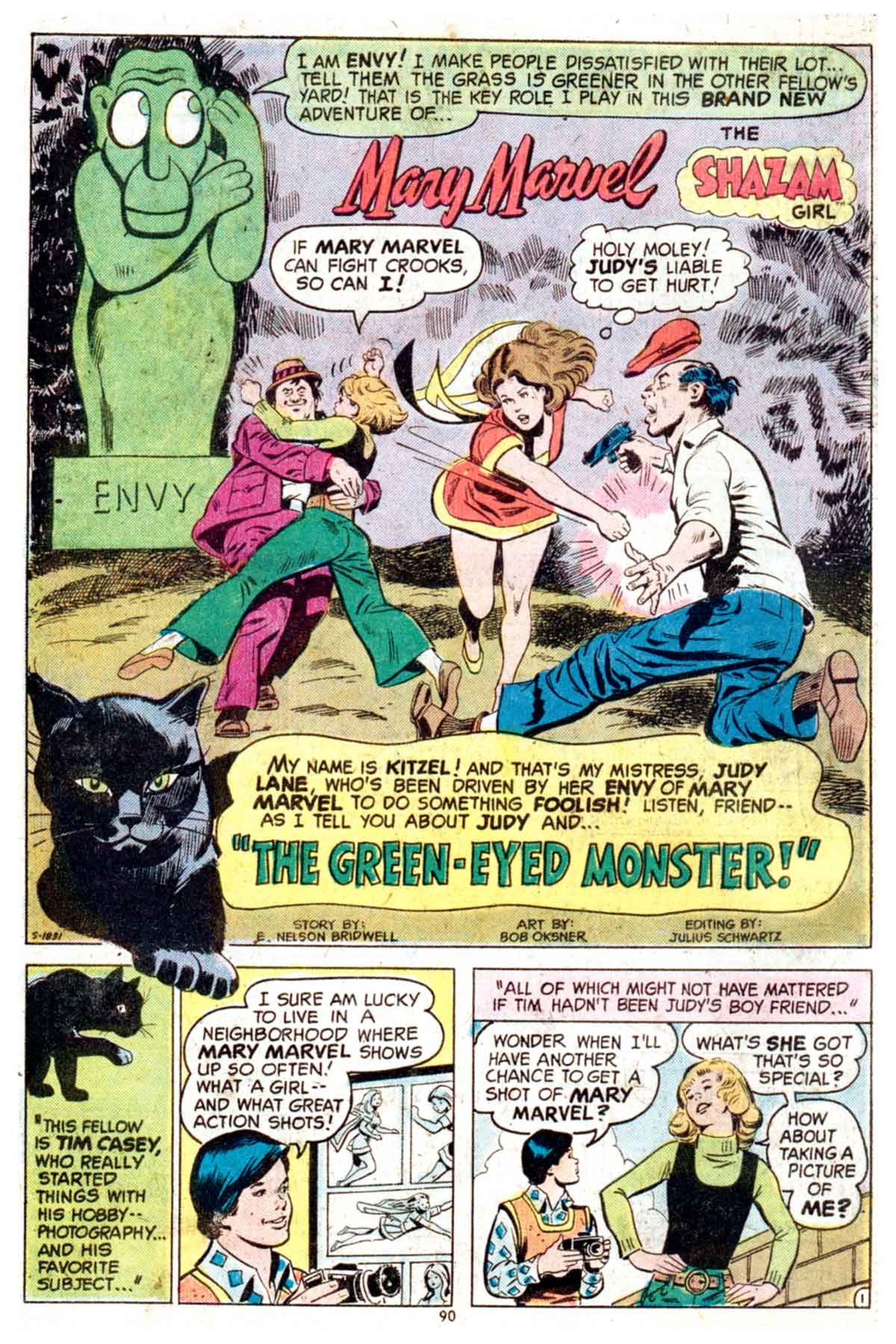 Read online Shazam! (1973) comic -  Issue #16 - 90