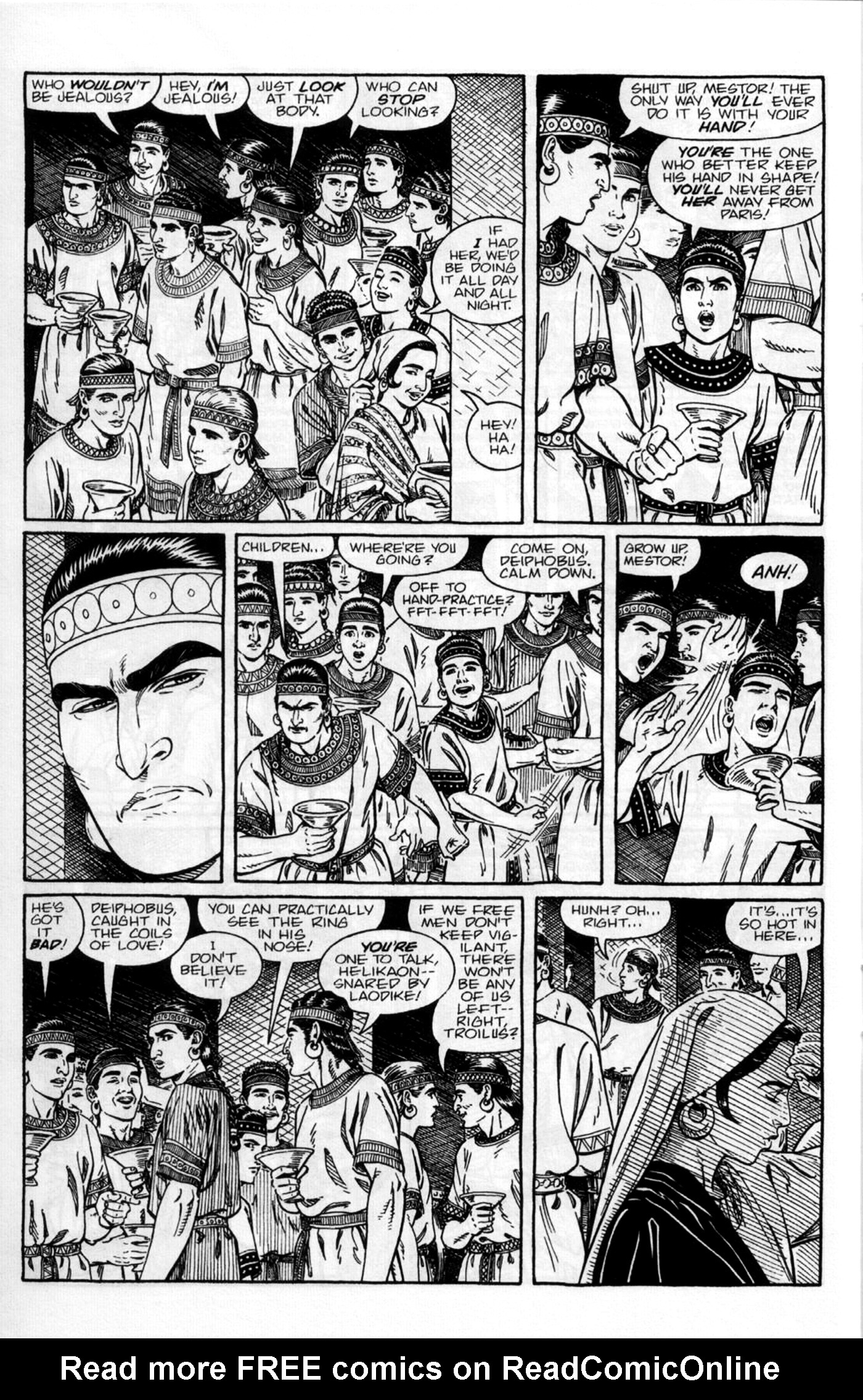 Read online Age of Bronze comic -  Issue #11 - 10