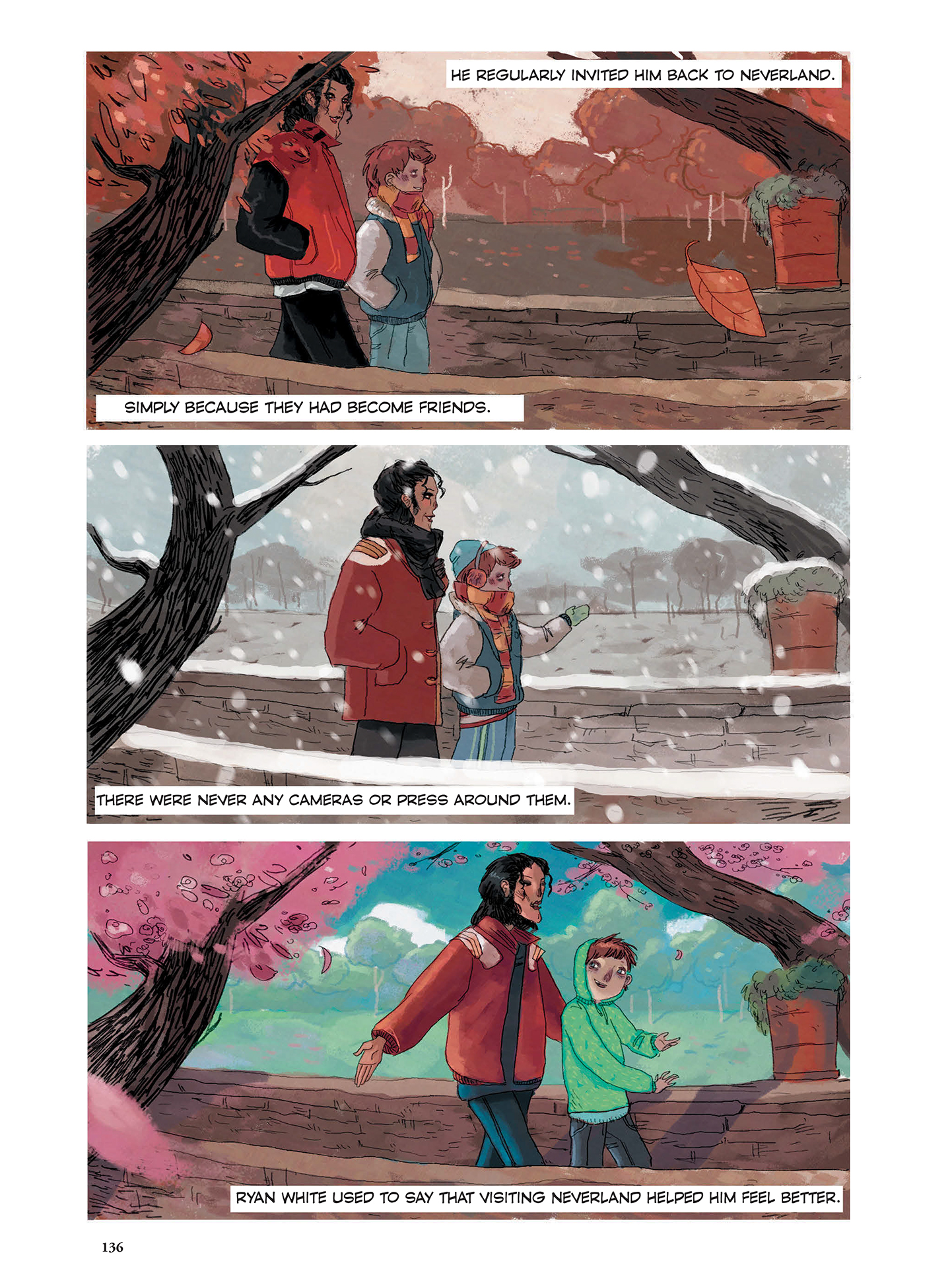 Read online Michael Jackson in Comics comic -  Issue # TPB (Part 2) - 36