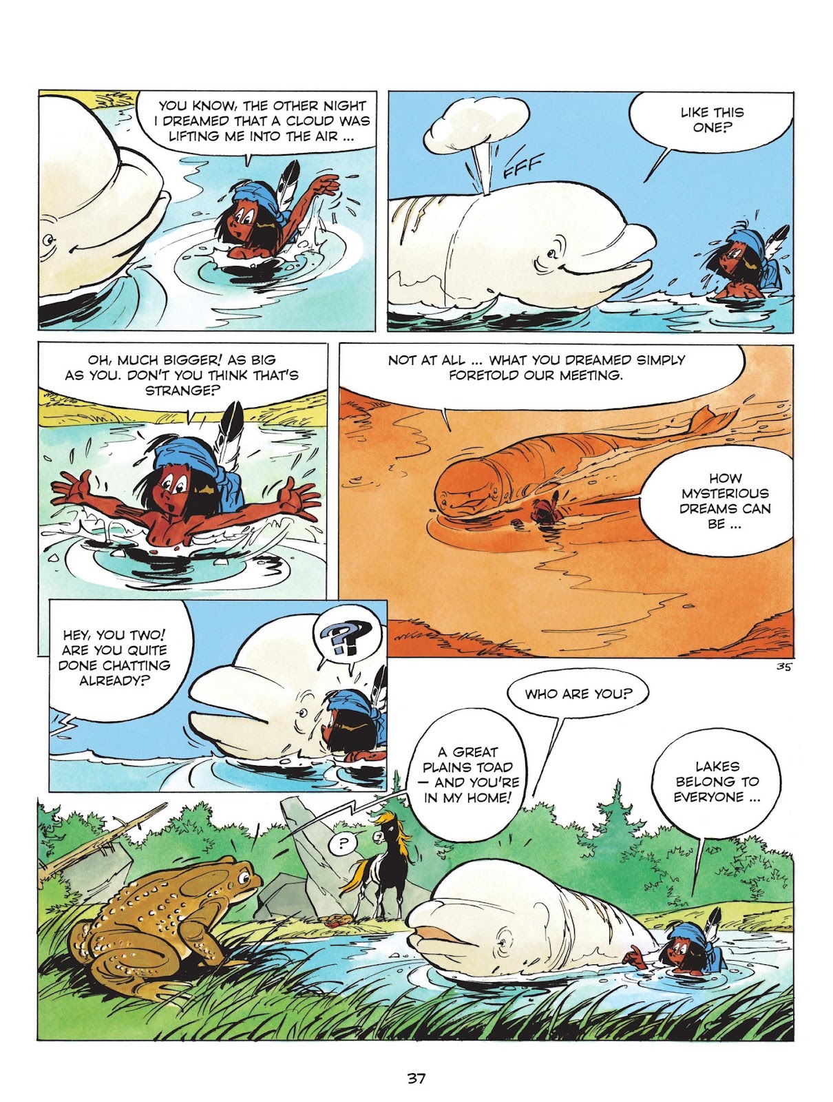 Yakari issue 20 - Page 39