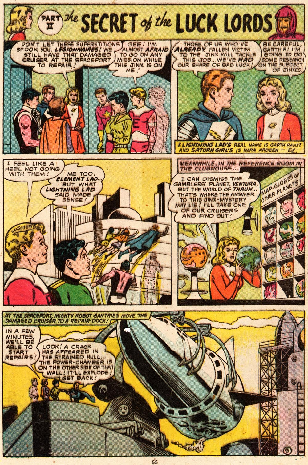 Read online Superboy (1949) comic -  Issue #208 - 43