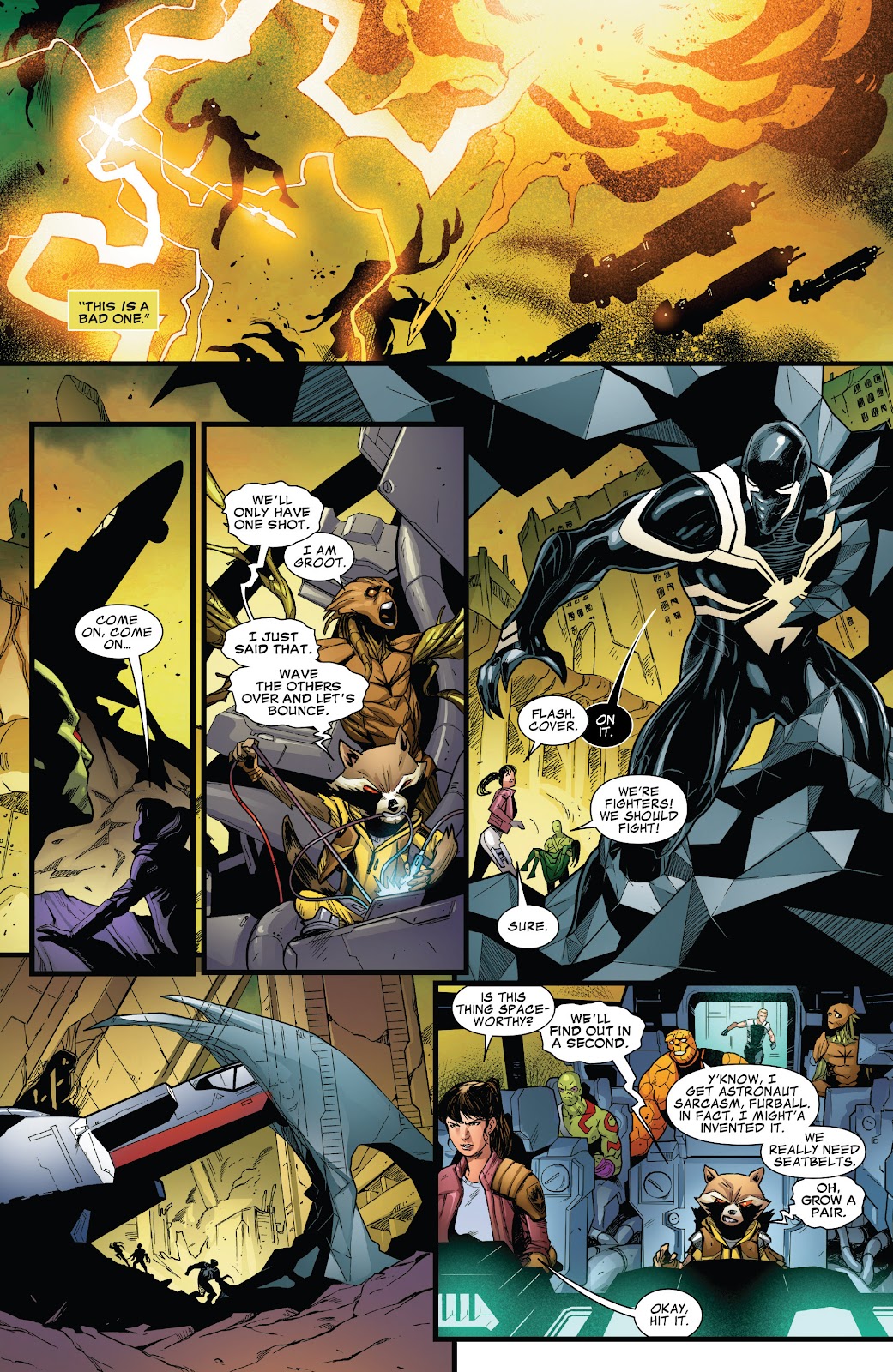 Guardians of the Galaxy (2015) issue 3 - Page 17