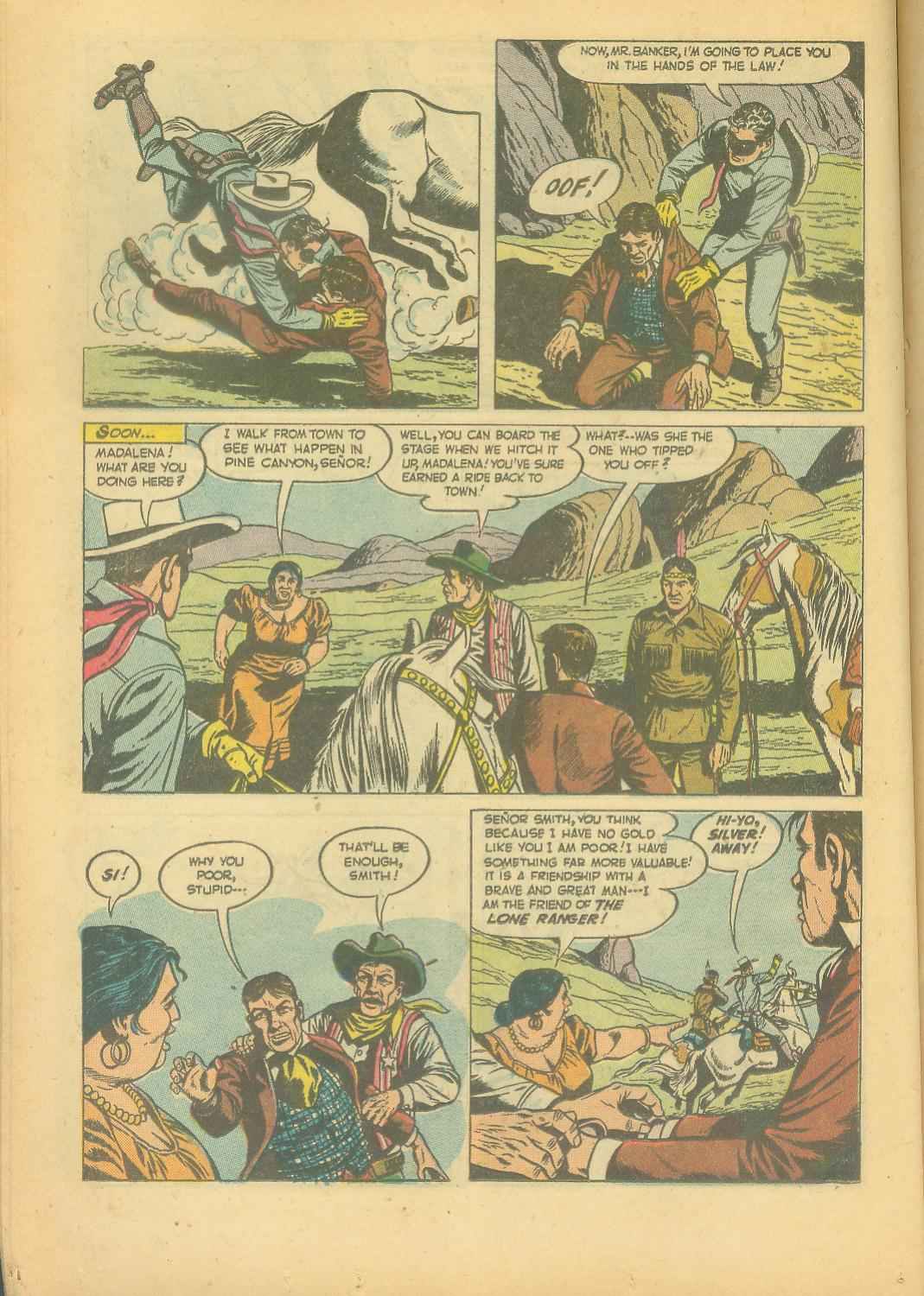 Read online The Lone Ranger (1948) comic -  Issue #60 - 22