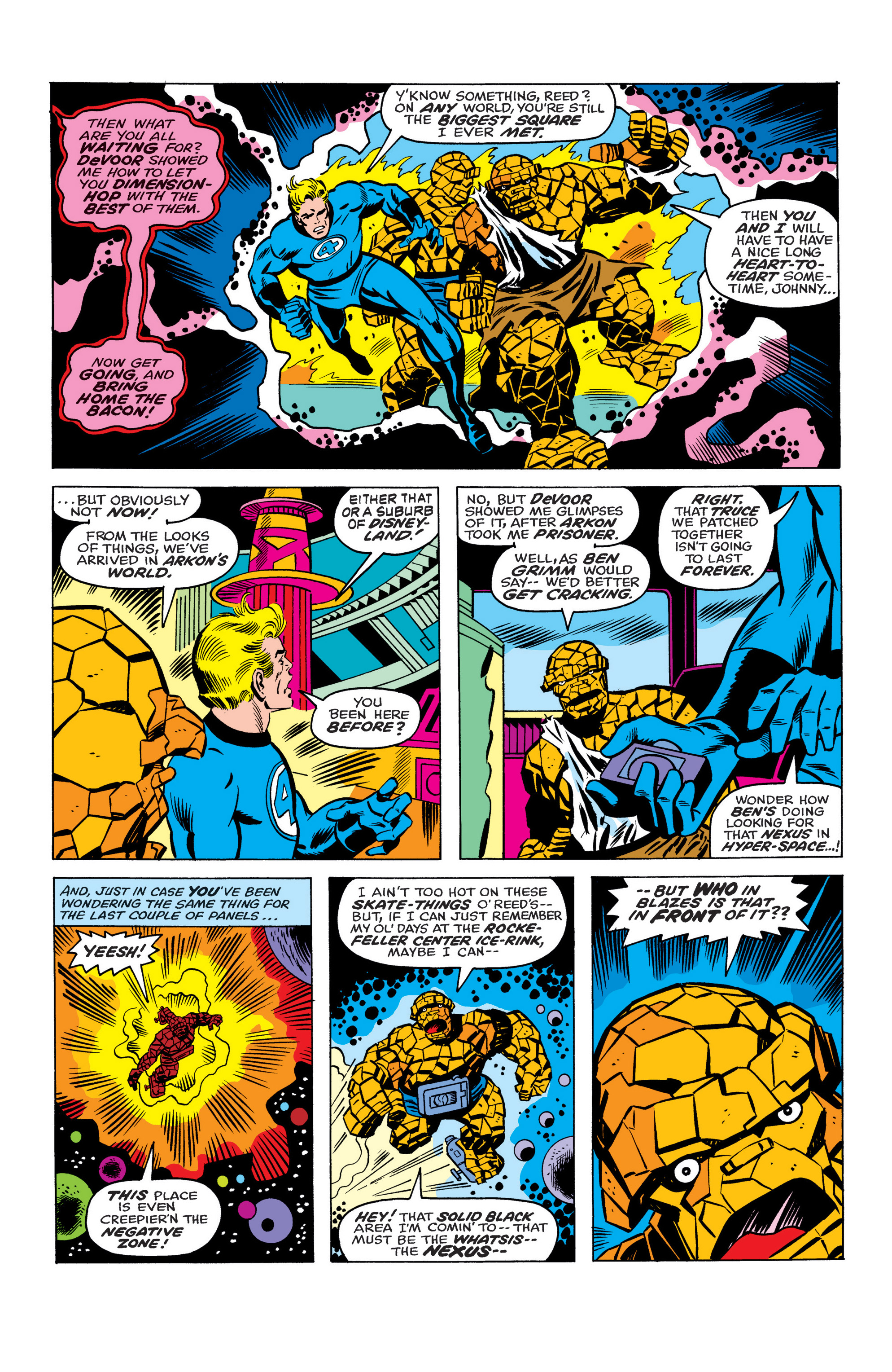 Read online Marvel Masterworks: The Fantastic Four comic -  Issue # TPB 15 (Part 3) - 68