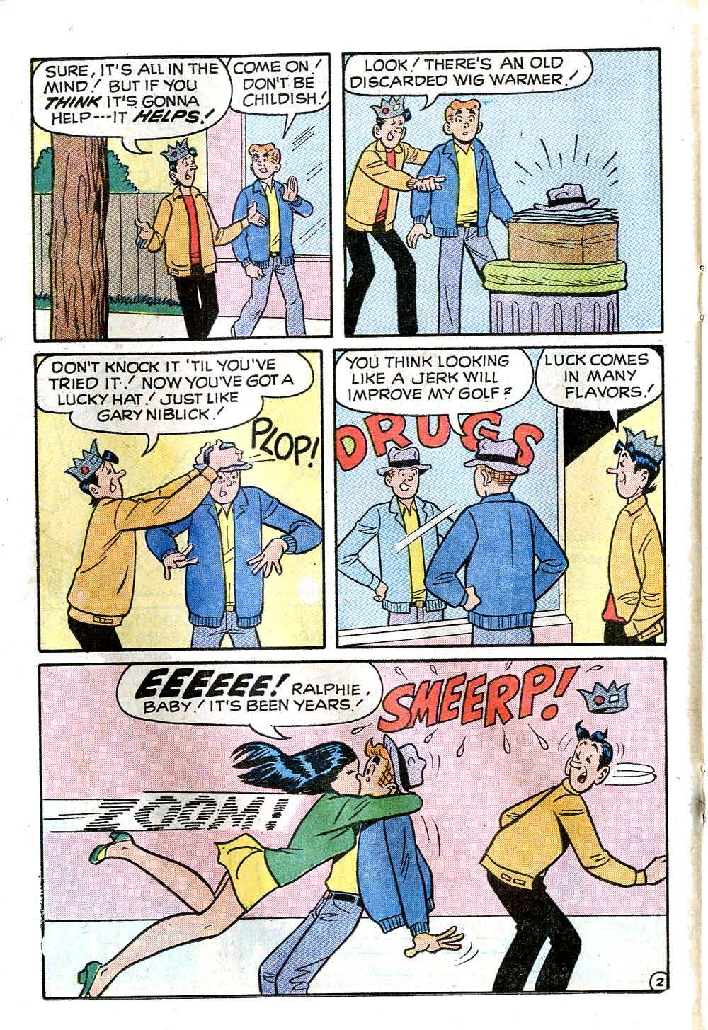 Read online Archie (1960) comic -  Issue #228 - 14