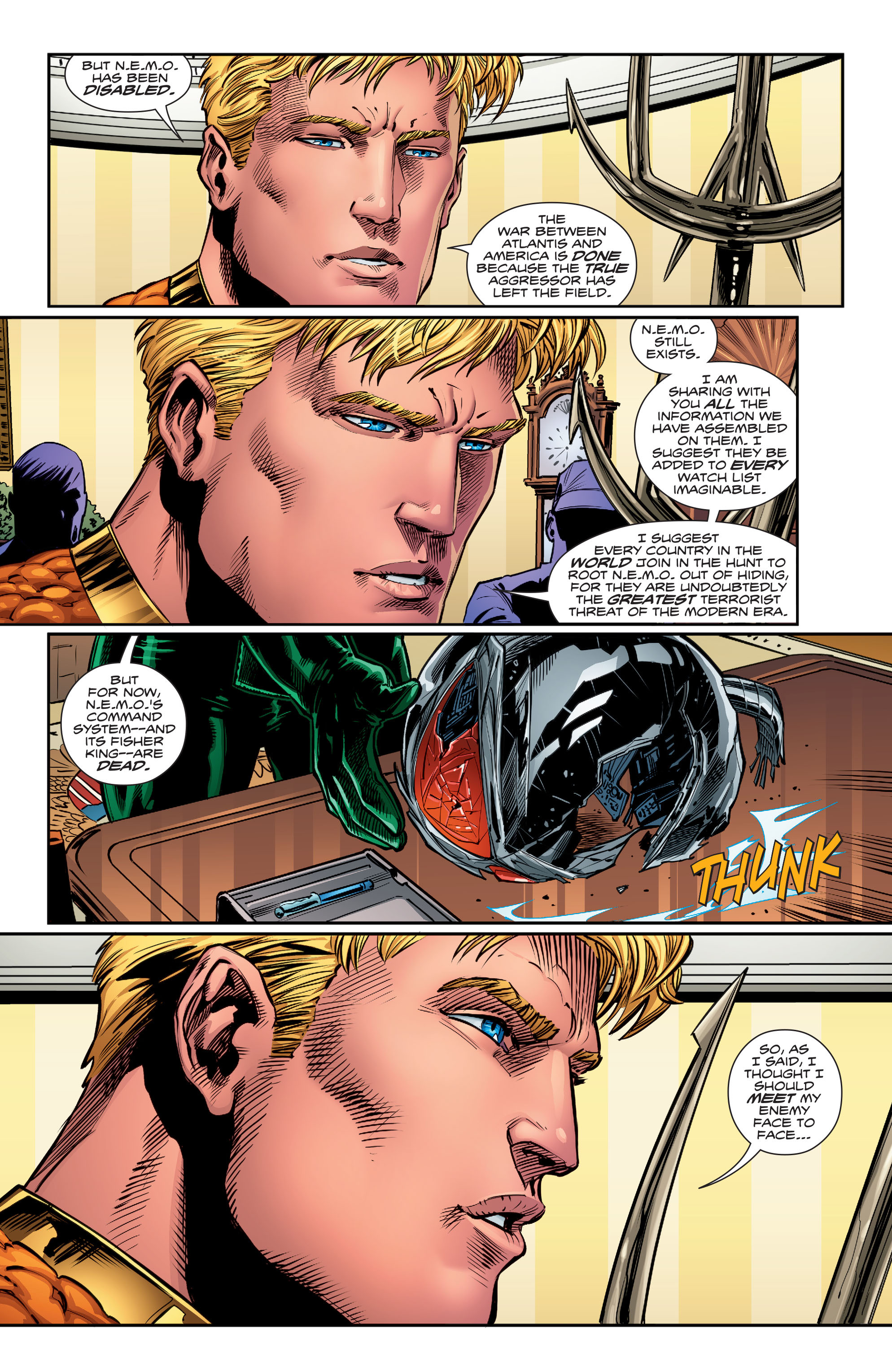 Read online Aquaman (2016) comic -  Issue #15 - 13
