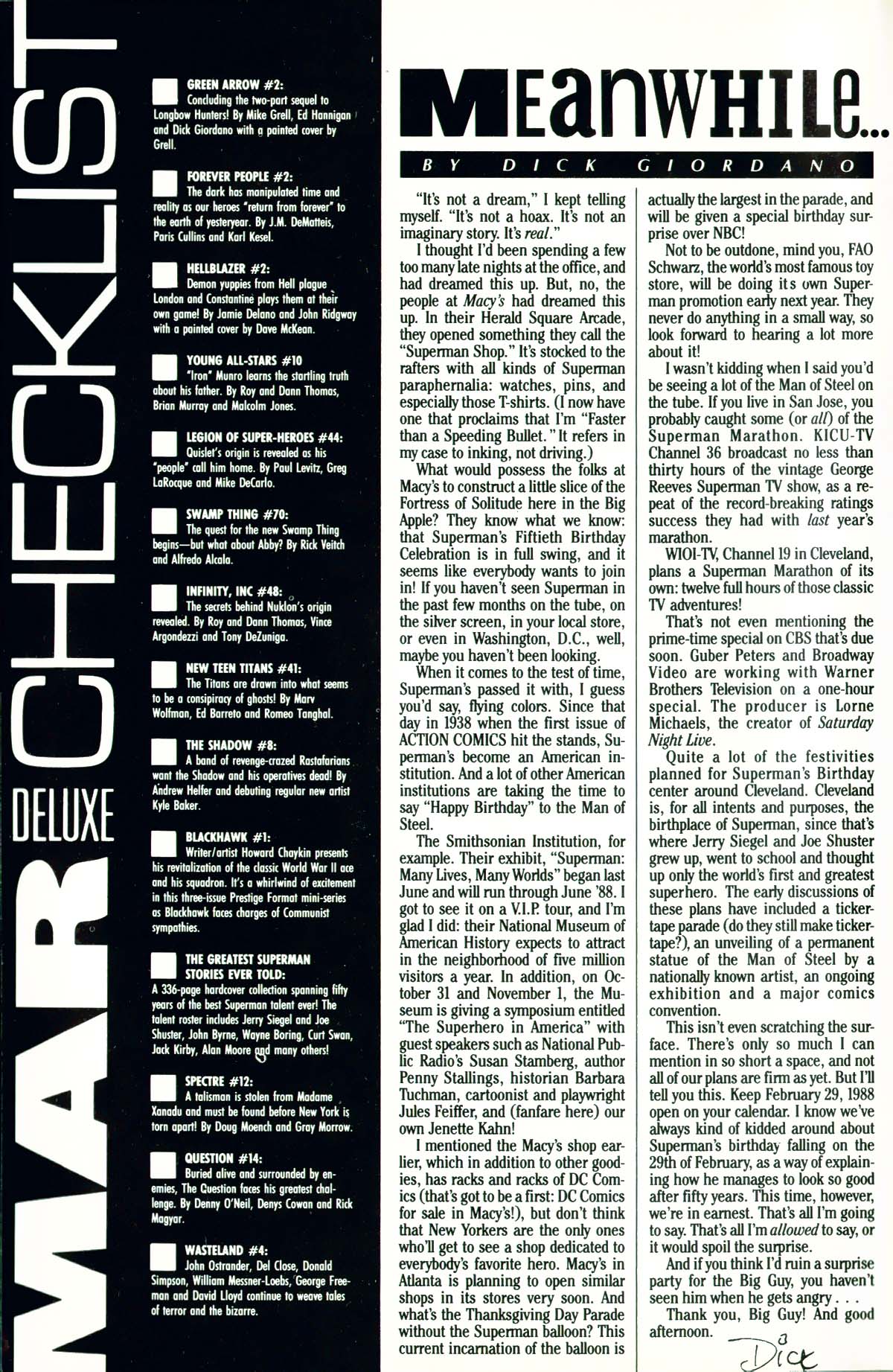 Read online Forever People (1988) comic -  Issue #2 - 2