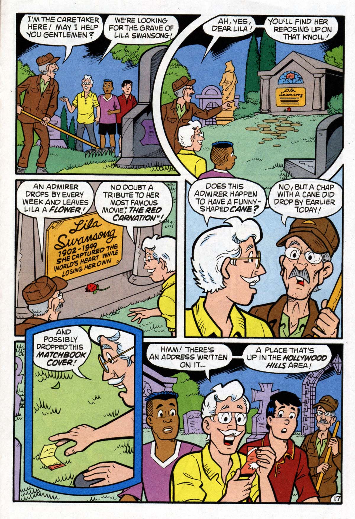 Read online Archie & Friends (1992) comic -  Issue #59 - 20