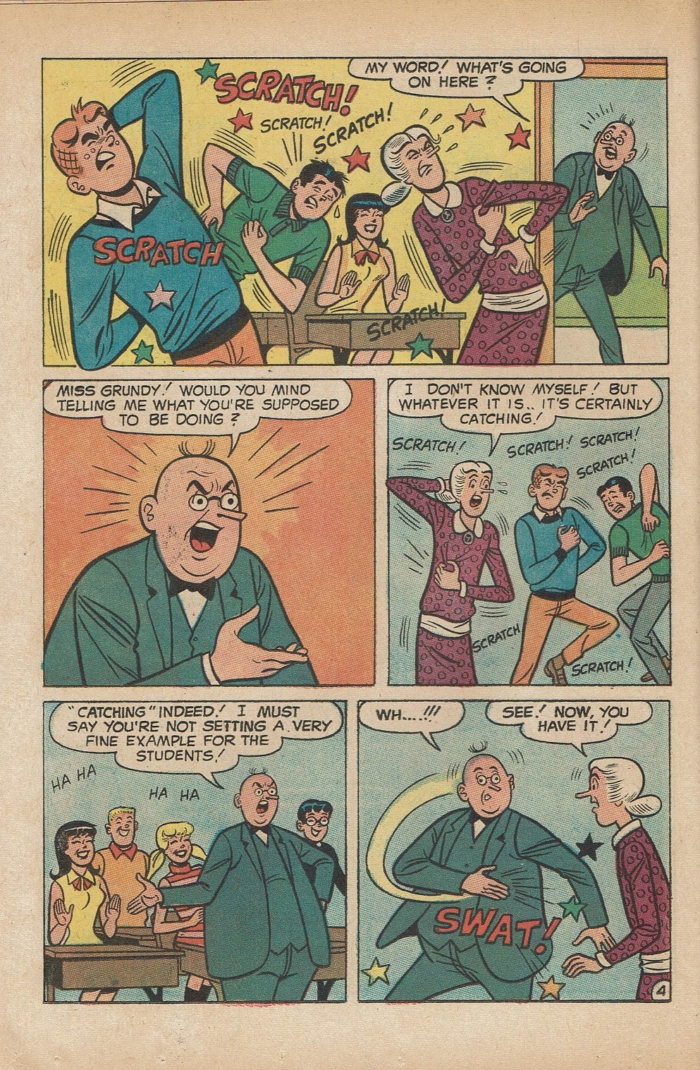 Read online Jughead (1965) comic -  Issue #170 - 22
