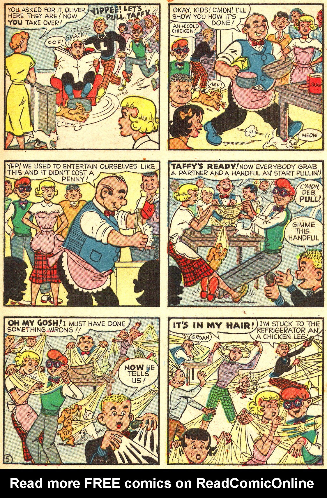Read online Archie's Girls Betty and Veronica comic -  Issue #Archie's Girls Betty and Veronica Annual 1 - 65