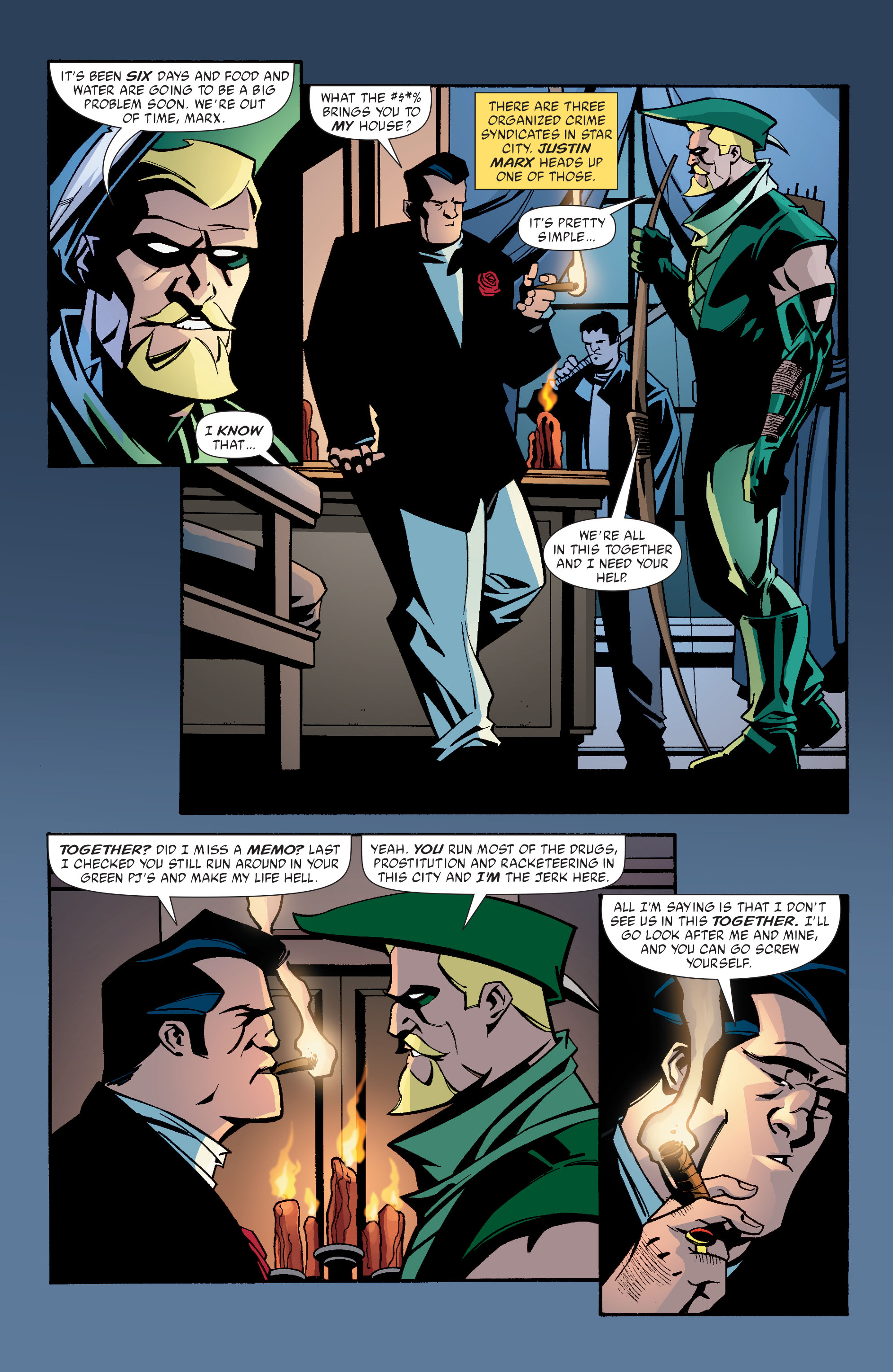 Read online Green Arrow (2001) comic -  Issue #38 - 3