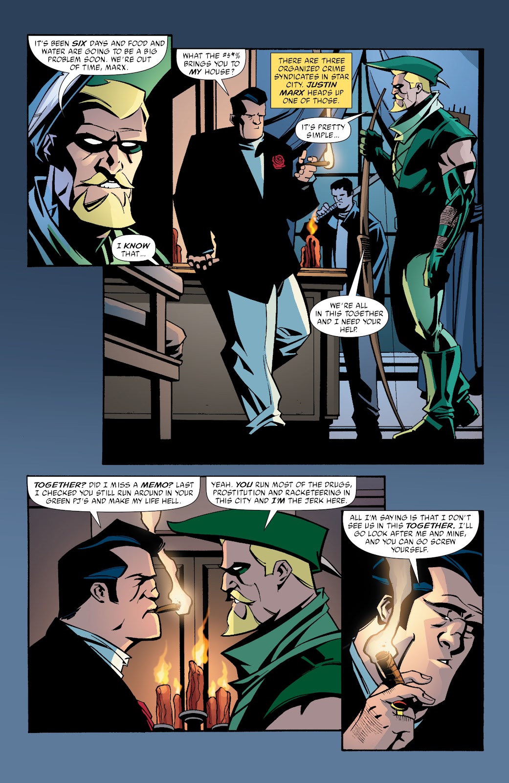 Green Arrow (2001) issue 38 - Page 3