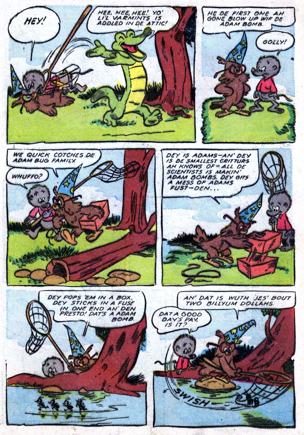 Read online Four Color Comics comic -  Issue #148 - 35