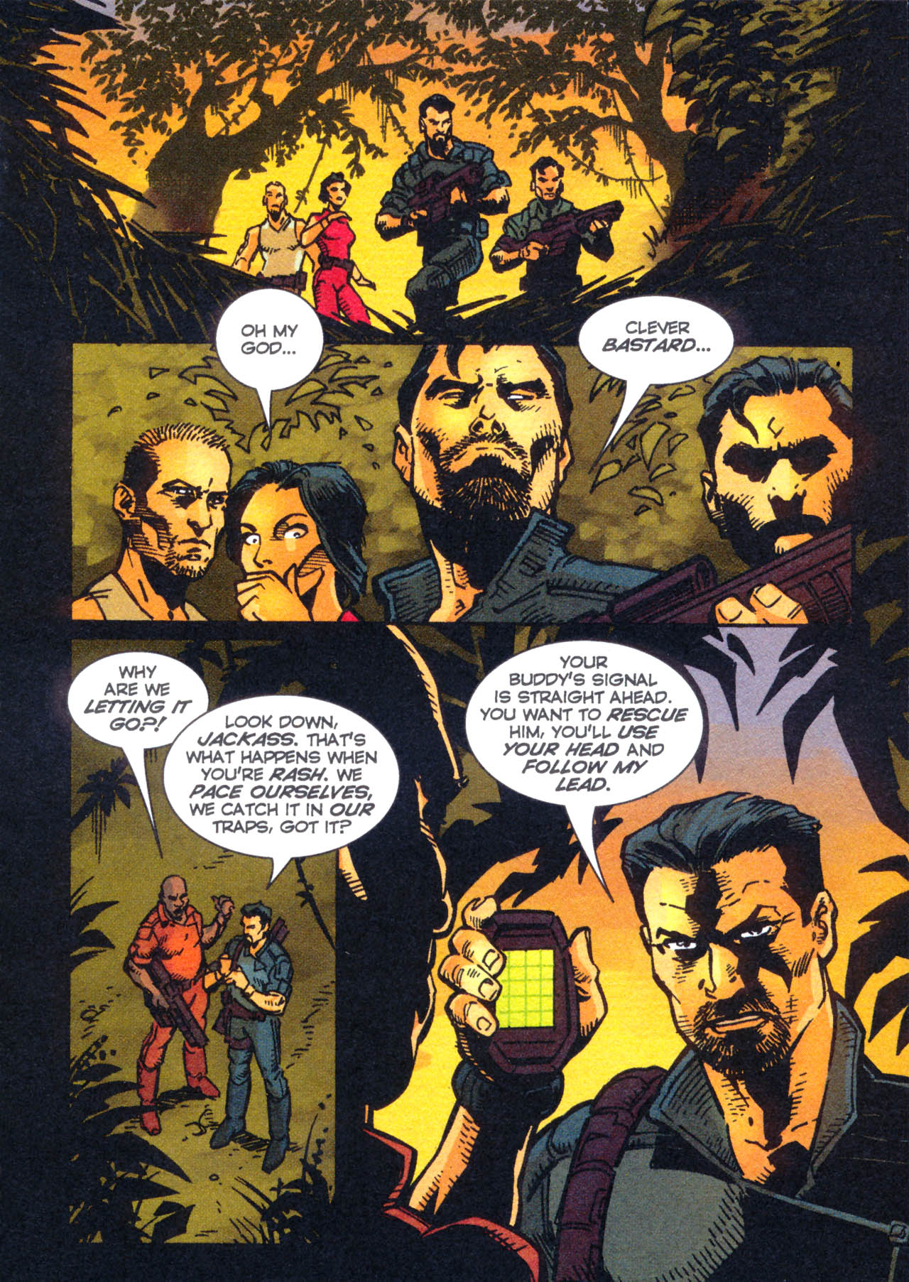 Read online Alien vs. Predator: Thrill of the Hunt comic -  Issue # TPB - 48