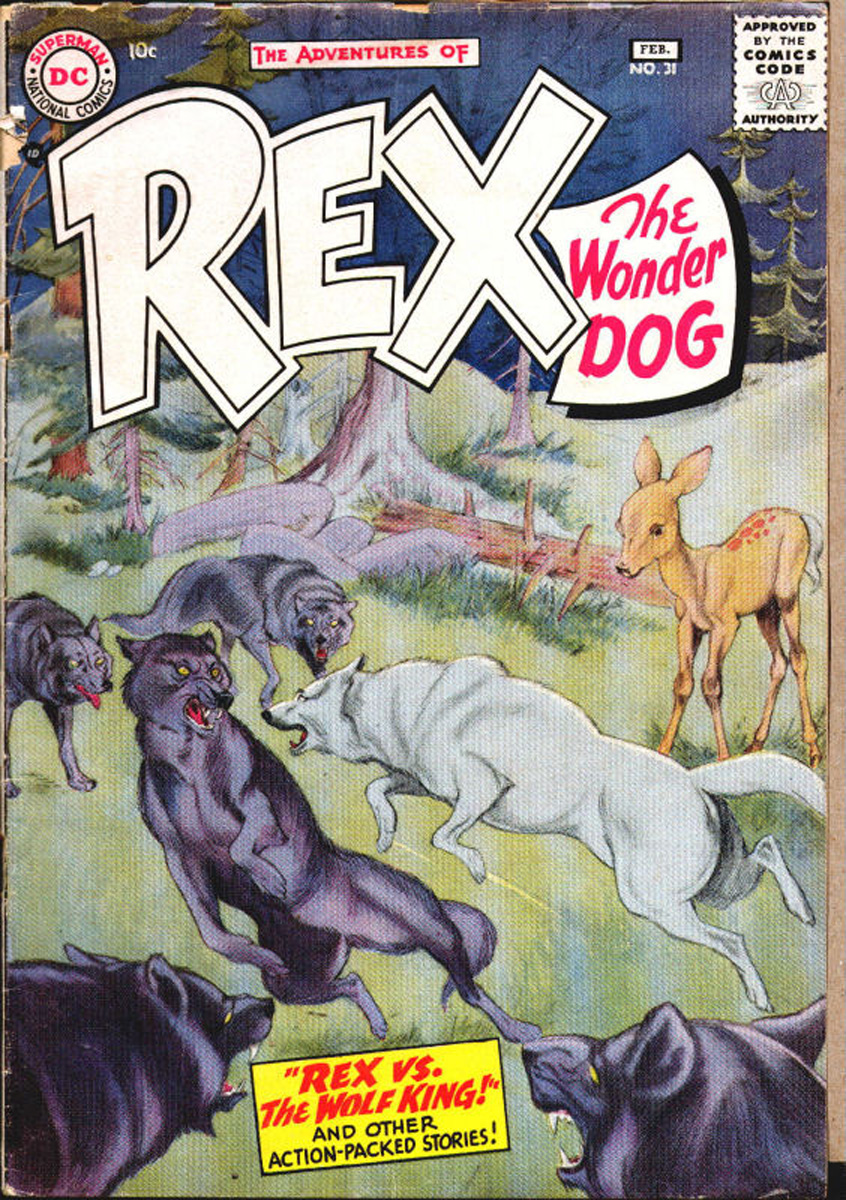 Read online The Adventures of Rex the Wonder Dog comic -  Issue #31 - 1