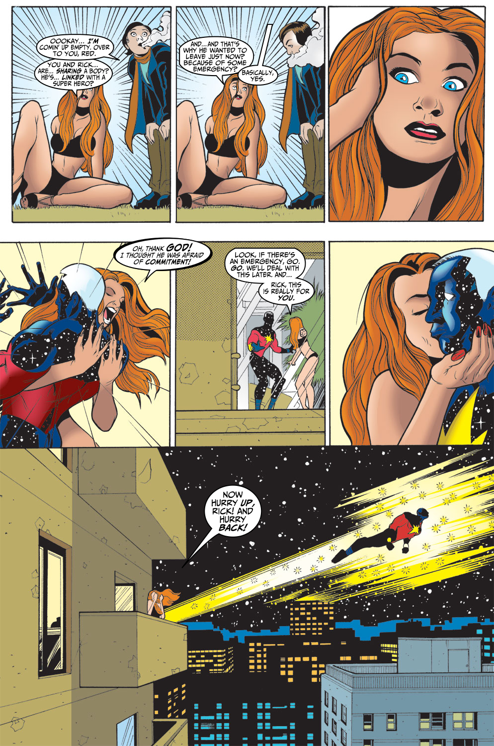 Captain Marvel (1999) Issue #8 #9 - English 21