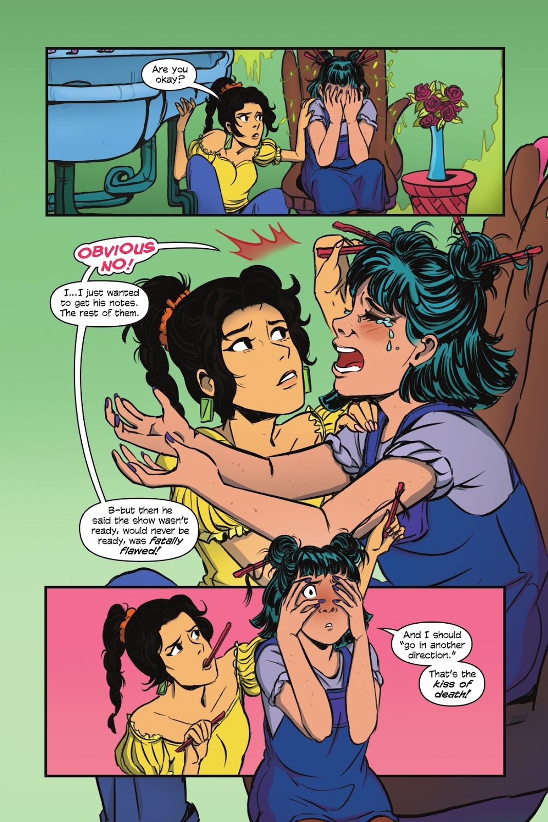 Girl Taking over: A Lois Lane Story issue TPB (Part 1) - Page 82