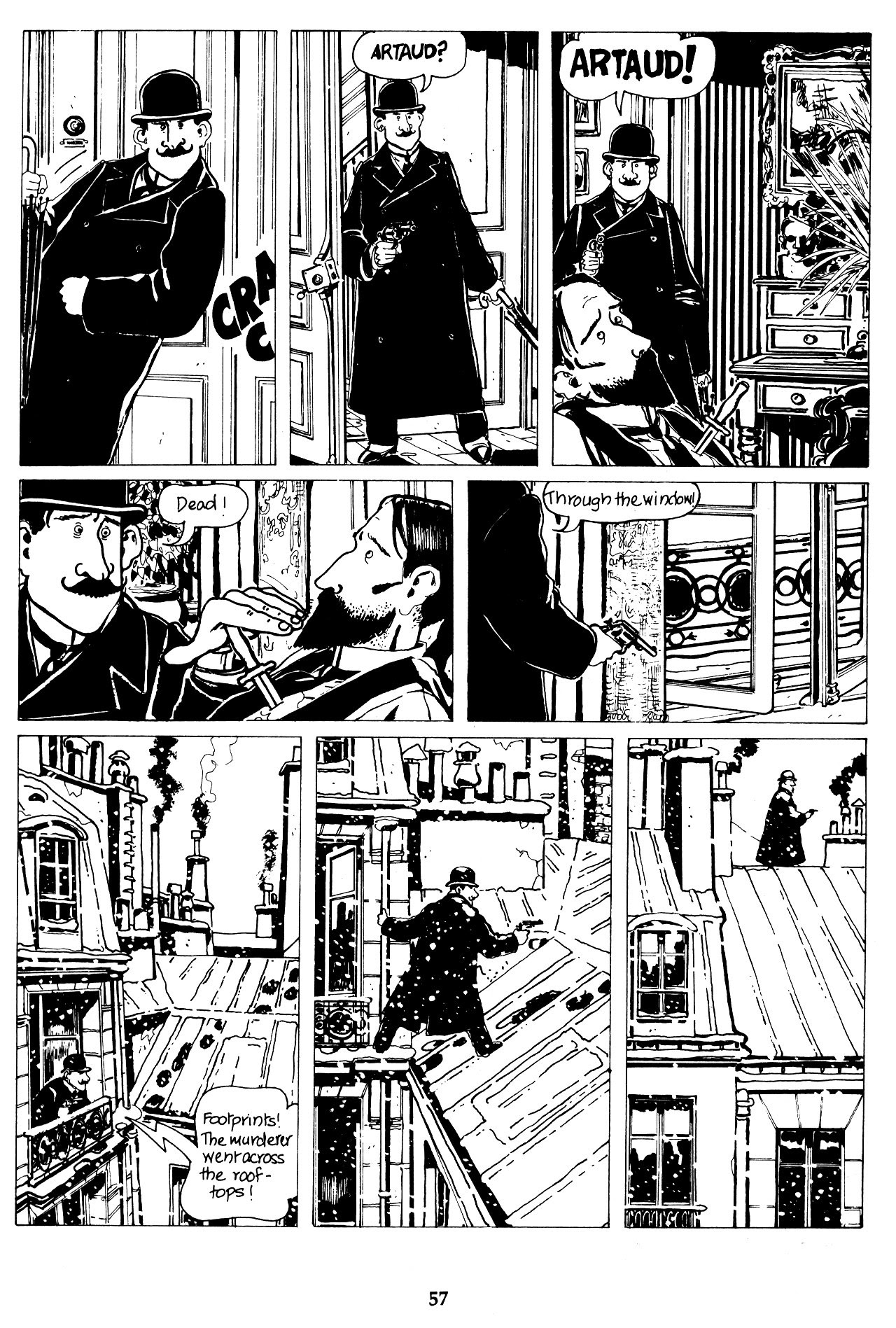 Read online The Extraordinary Adventures of Adele Blanc-Sec comic -  Issue #2 - 30