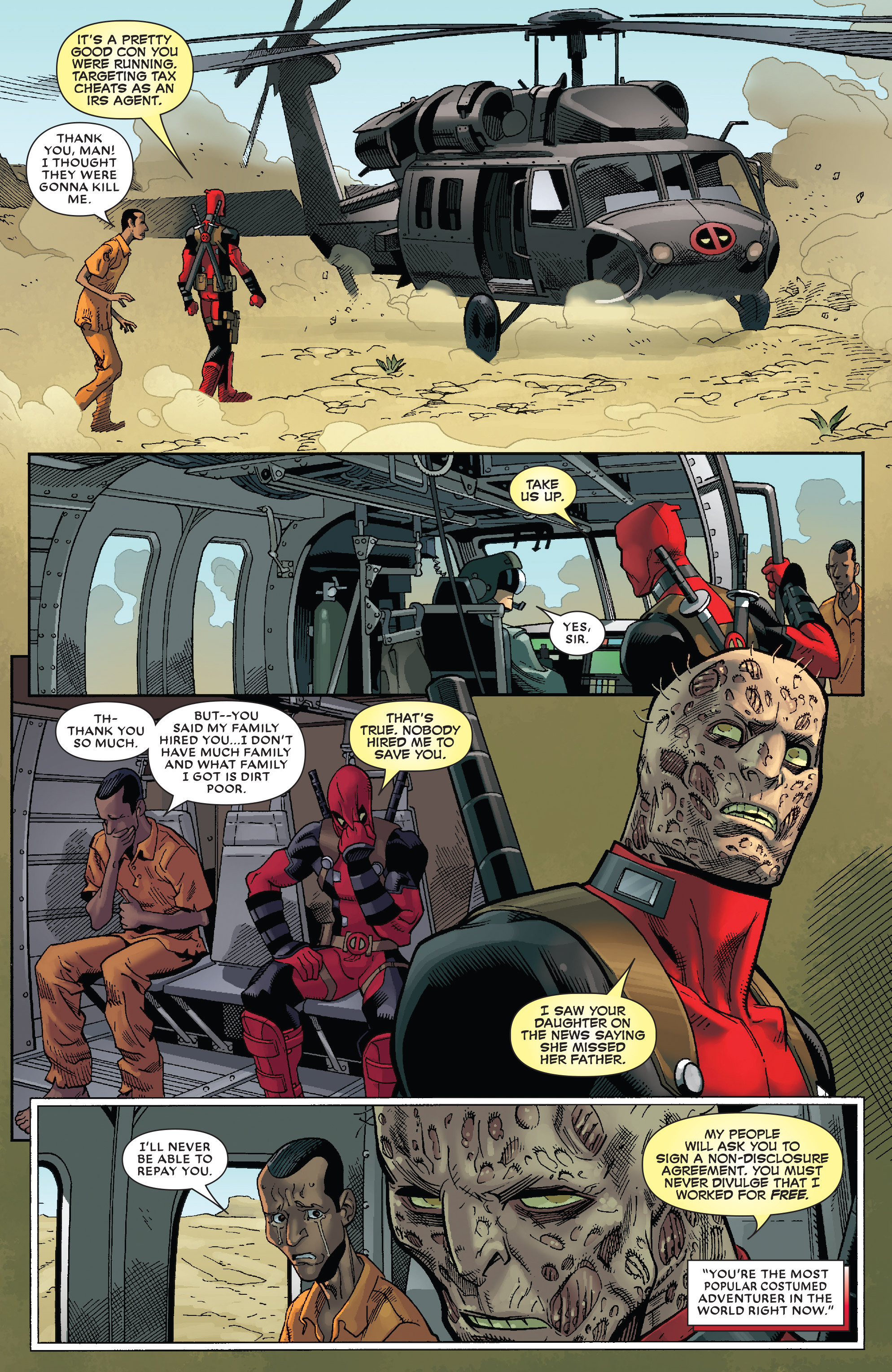 Read online Deadpool (2016) comic -  Issue #1 - 15